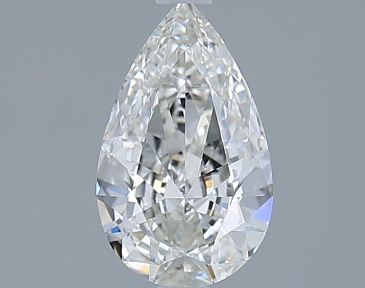 GIA Pear 1.0ct H VVS2 - Loose Natural Diamond: GIA Pear 1.0ct H VVS2 - Loose Natural Diamond GIA-certified, this 1.0ct pear-shaped diamond boasts exceptional clarity with a VVS2 grade, showcasing excellent polish and symmetry. Measuring 9.44L x