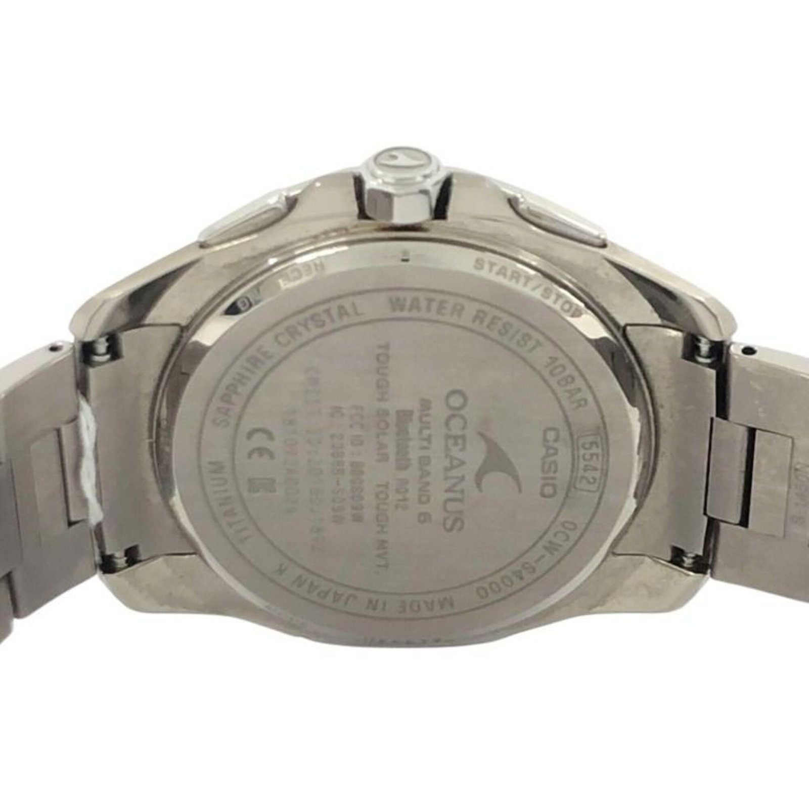 CASIO Wristwatch Titanium - 4