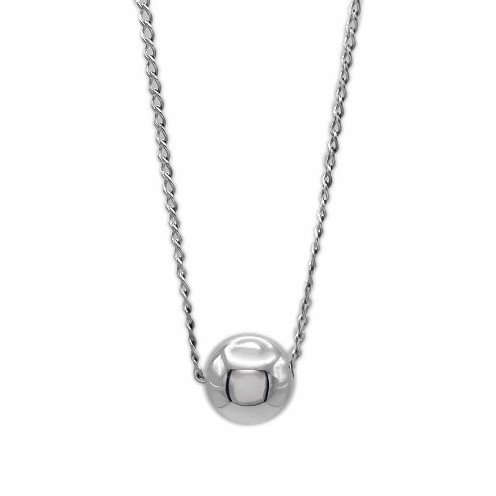 TIFFANY Silver 925: TIFFANY Silver 925 Silver 925 Tiffany Necklace Pendant is a beautiful piece of jewelry featuring a sterling silver pendant with a sleek design. Made from high-quality silver 925, this necklace boasts 