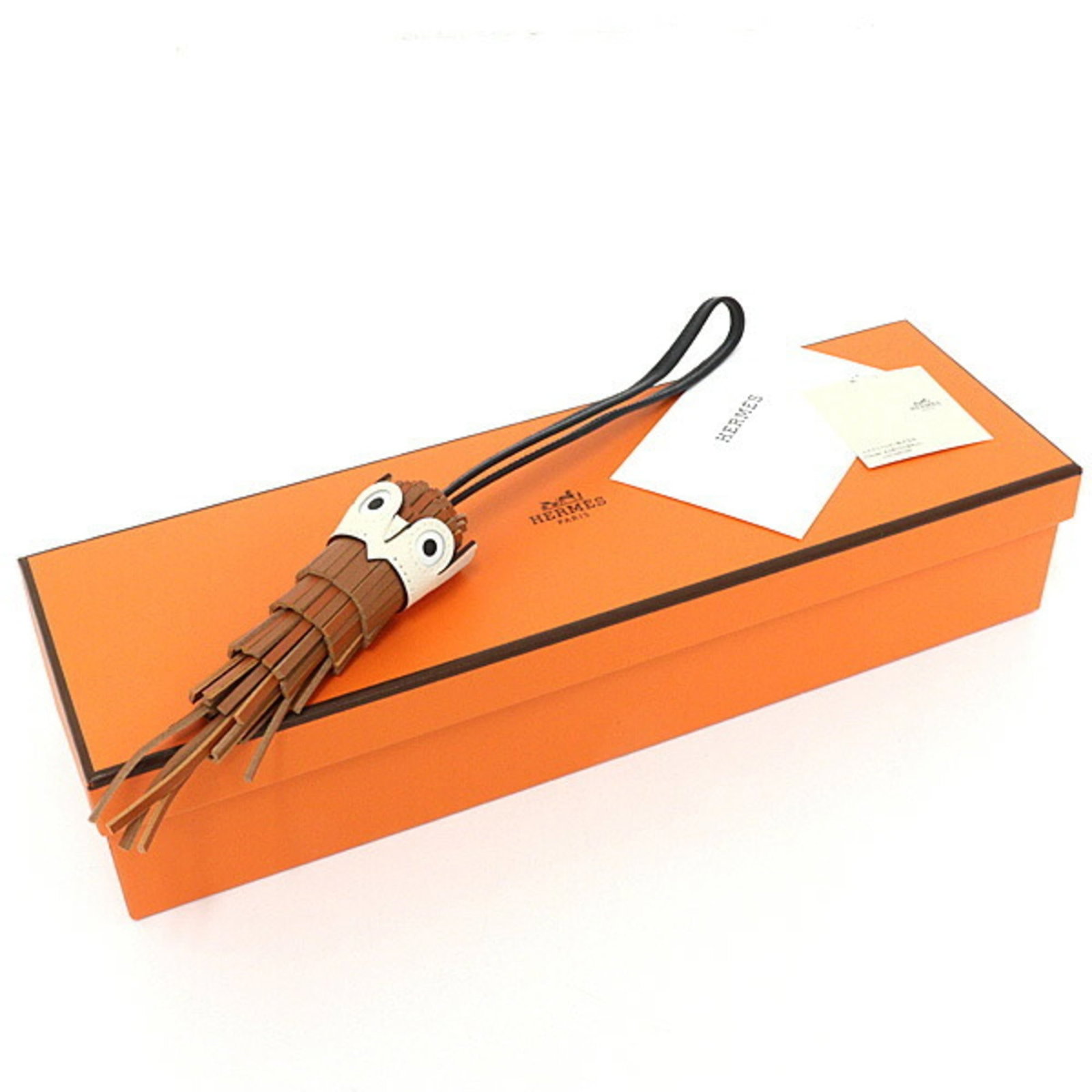 HERMES Handbag Charm Epsom Leather Leather Swift Leather (1 of 6)