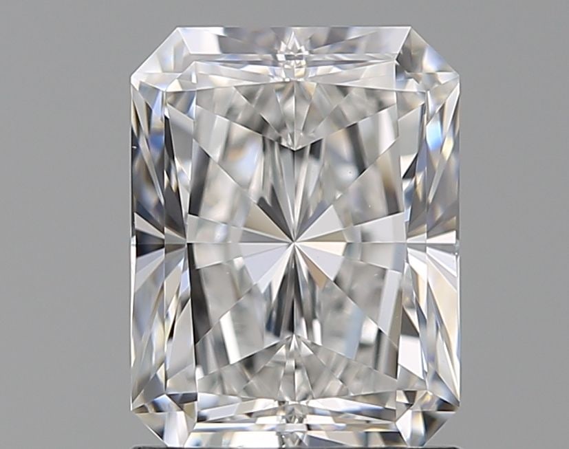 GIA Radiant 1.5ct E VVS2 - Loose Natural Diamond: GIA Radiant 1.5ct E VVS2 - Loose Natural Diamond GIA-certified, this 1.5ct E VVS2 diamond boasts exceptional clarity and polish, with a radiant cut that showcases its natural beauty. Measuring 7.54L