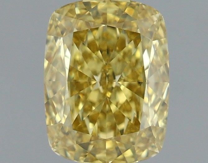 GIA Cushion Brilliant 1.23ct Fancy Deep Brownish Yellow VVS1 - Loose Natural Diamond: GIA Cushion Brilliant 1.23ct Fancy Deep Brownish Yellow VVS1 - Loose Natural Diamond GIA-certified, this 1.23ct Fancy Deep Brownish Yellow VVS1 diamond boasts exceptional clarity and a rich, warm