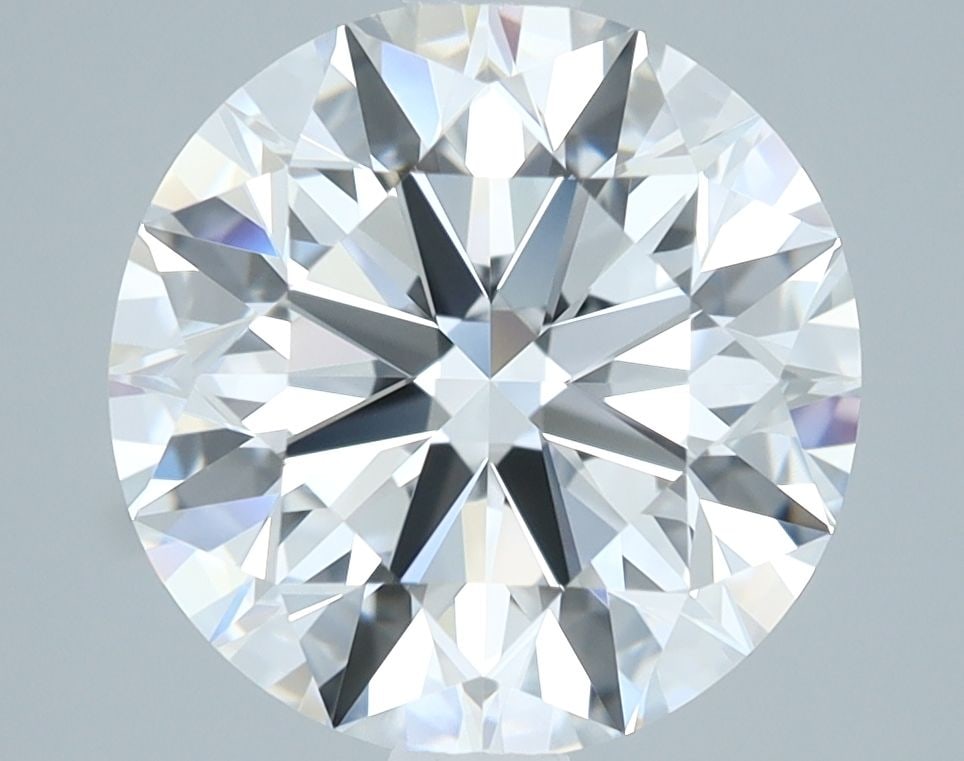 IGI Round 3.01ct D IF - Loose Natural Diamond: IGI Round 3.01ct D IF - Loose Natural Diamond 3.01ct IGI Round D IF Diamond - A Natural Gemstone of Exceptional Clarity and Color. This EX-certified diamond boasts an impressive EX polish, EX