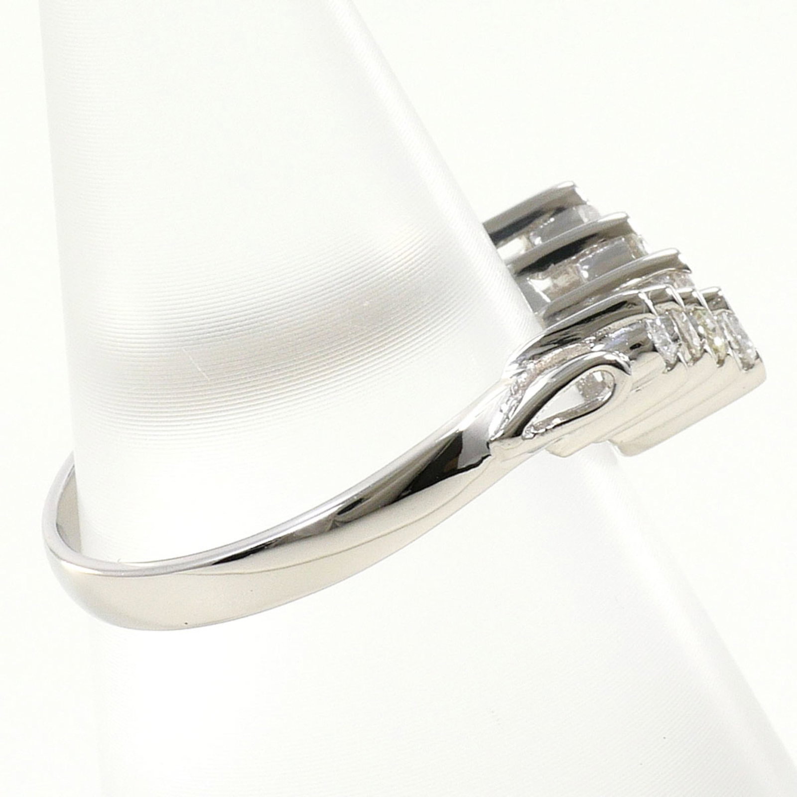 Band Ring Platinum 900 - 2