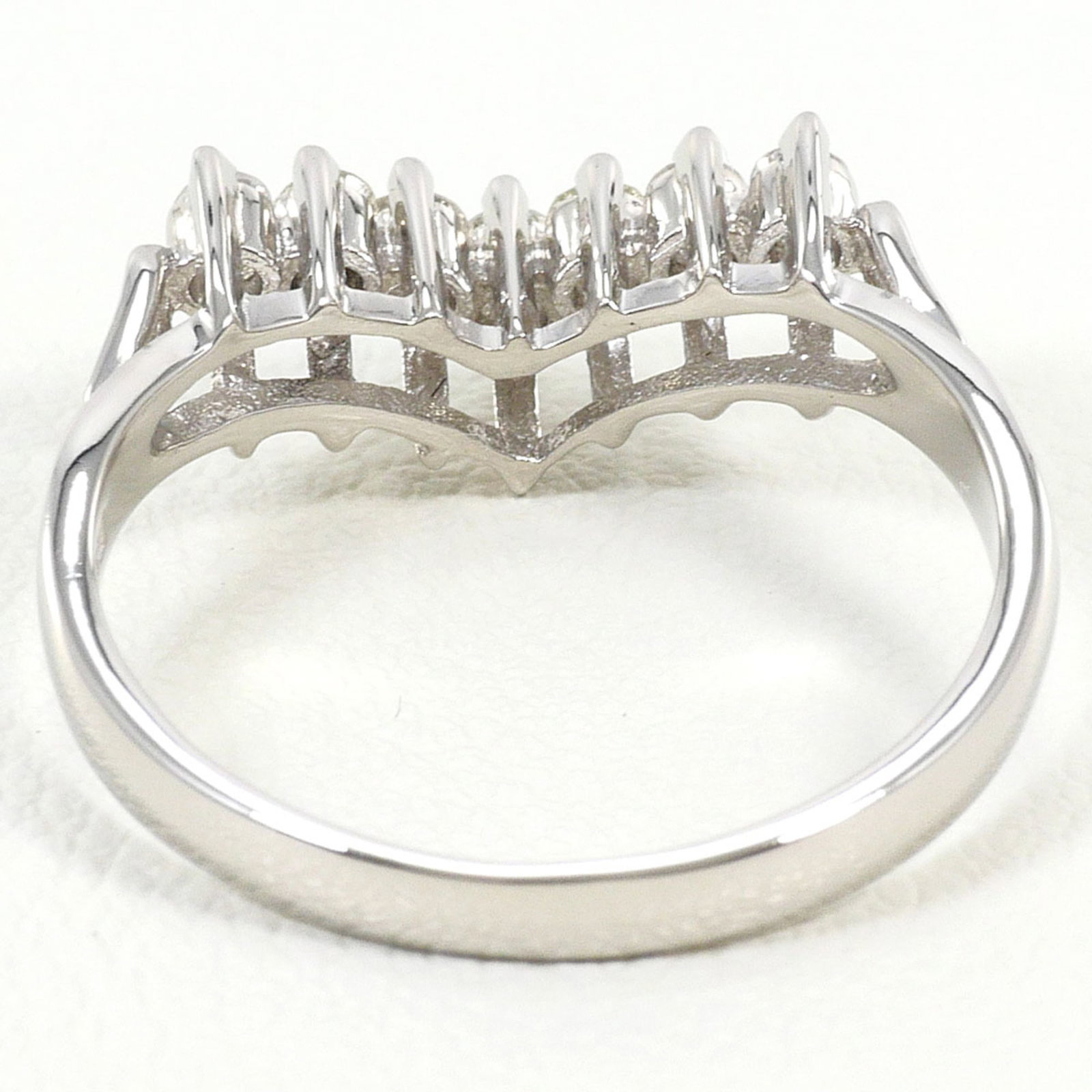 Band Ring Platinum 900 - 3