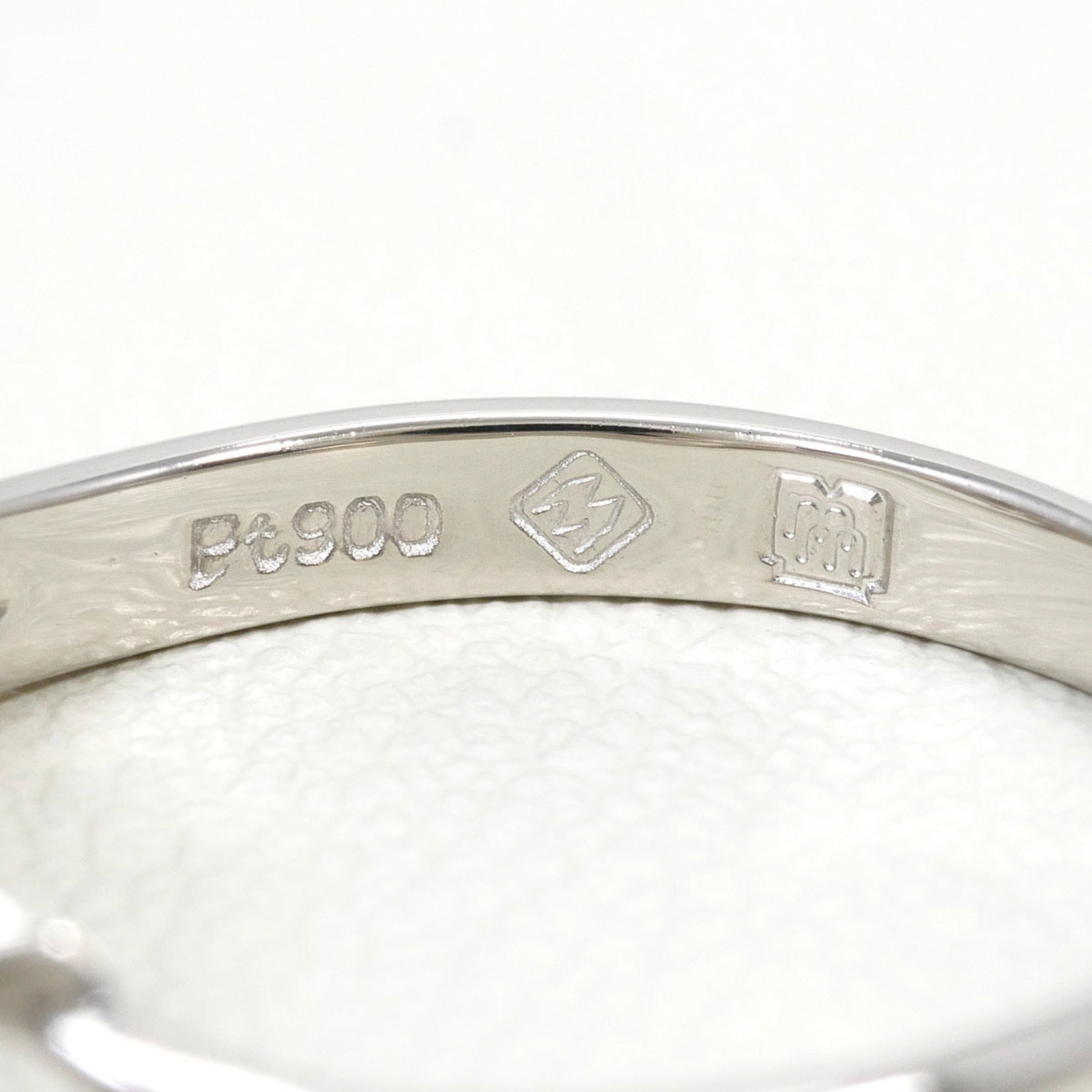 Band Ring Platinum 900 - 4