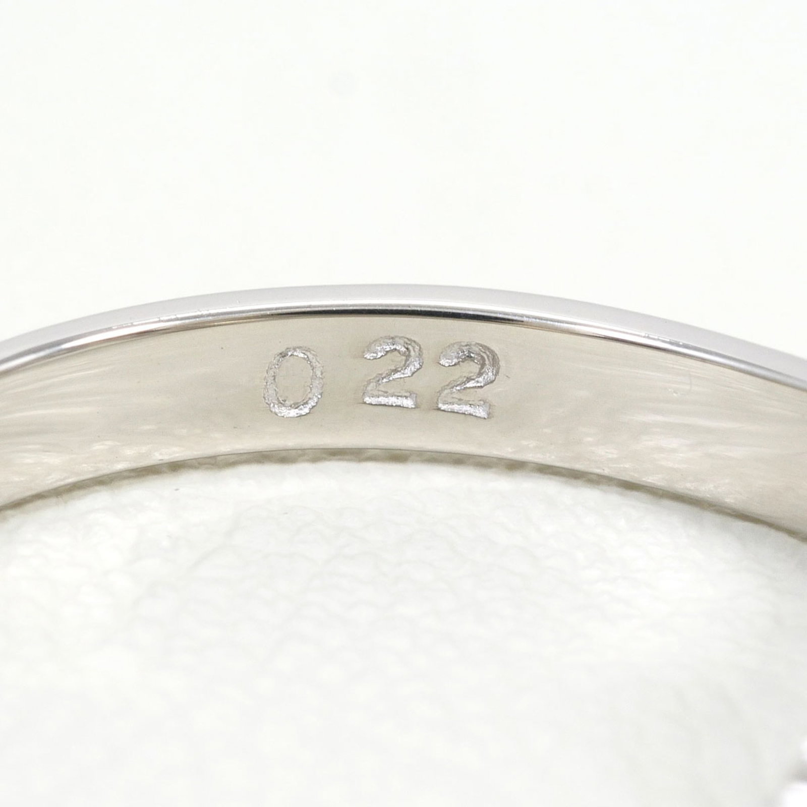 Band Ring Platinum 900 - 5