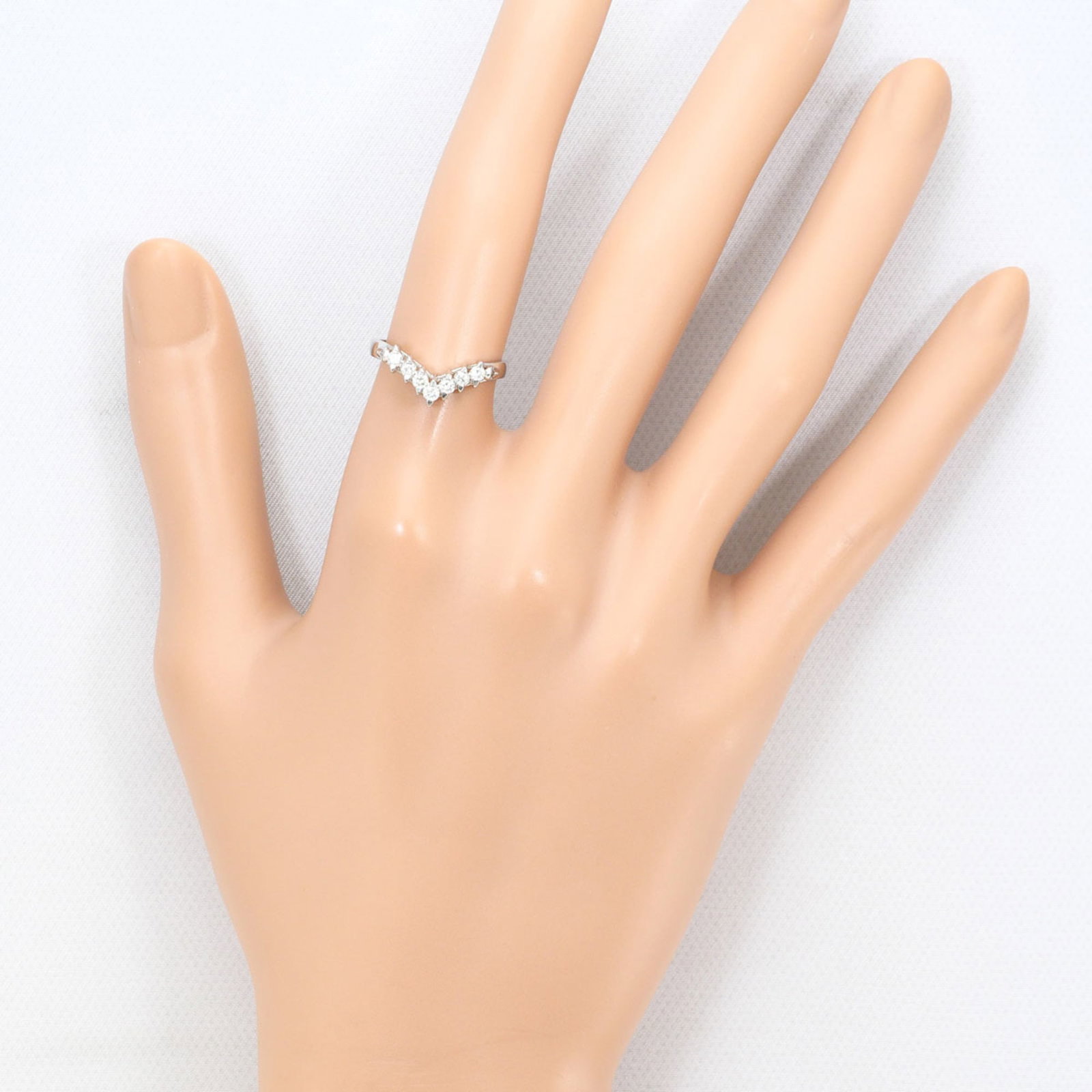 Band Ring Platinum 900 - 6