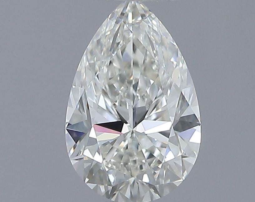 IGI Pear 0.72ct H VVS1 - Loose Natural Diamond: IGI Pear 0.72ct H VVS1 - Loose Natural Diamond 0.72ct IGI Pear Cut Diamond with Exceptional Clarity and Polish. This VVS1 graded diamond boasts an impressive EX polish and symmetry, making it a