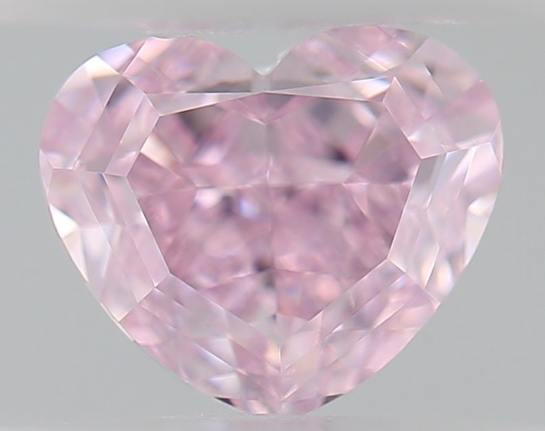 GIA Heart 0.61ct Fancy Intense Purple IF - Loose Natural Diamond: GIA Heart 0.61ct Fancy Intense Purple IF - Loose Natural Diamond GIA-certified, this 0.61ct Fancy Intense Purple diamond boasts a vibrant, rare color and exceptional clarity, making it a standout