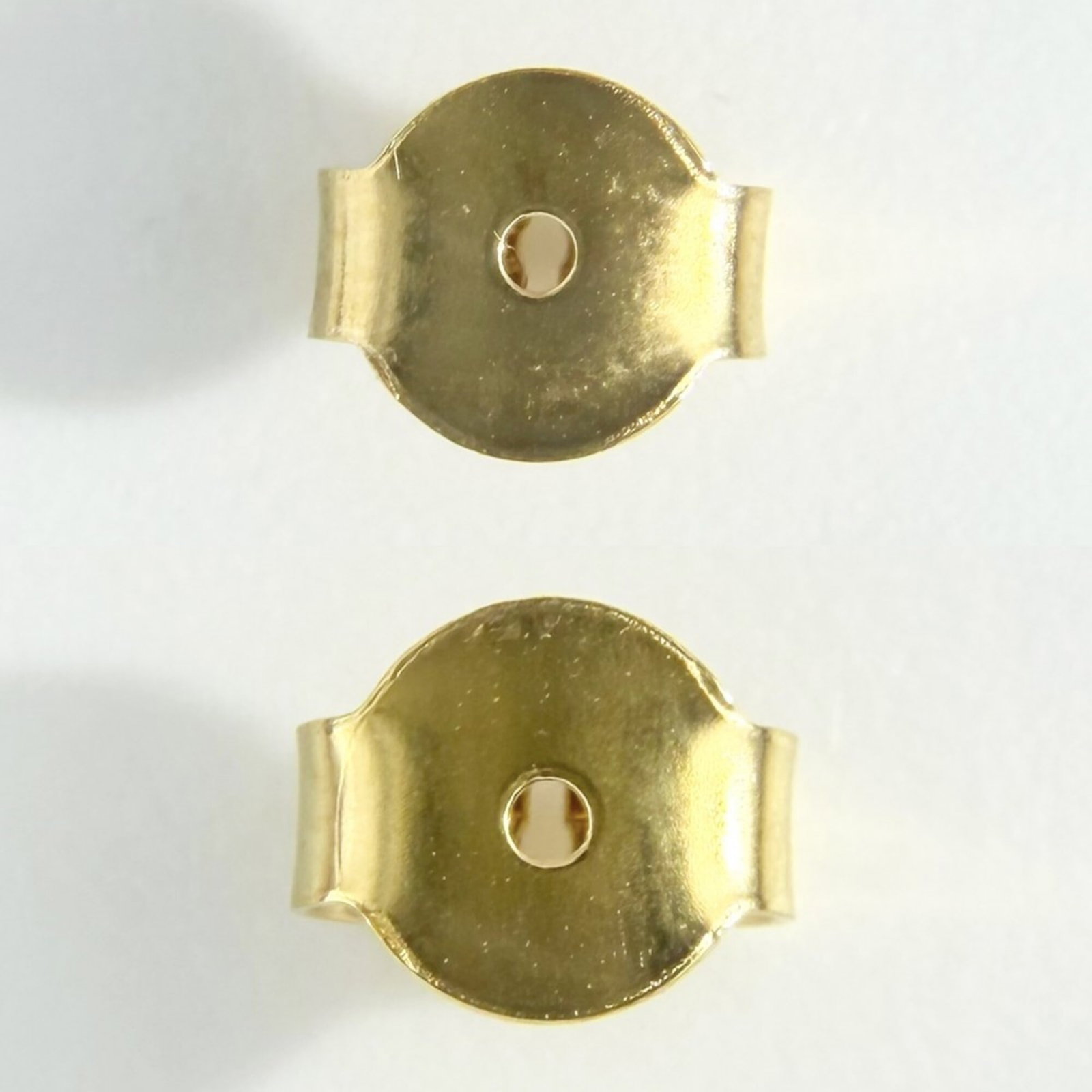 CELINE Stud Earrings Gold - 4
