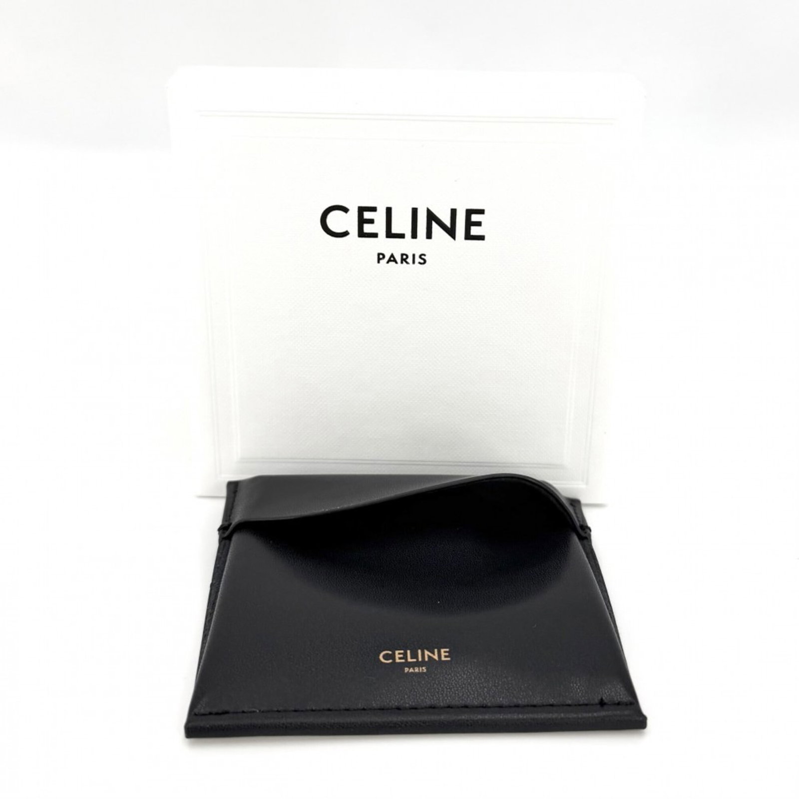 CELINE Stud Earrings Gold - 8