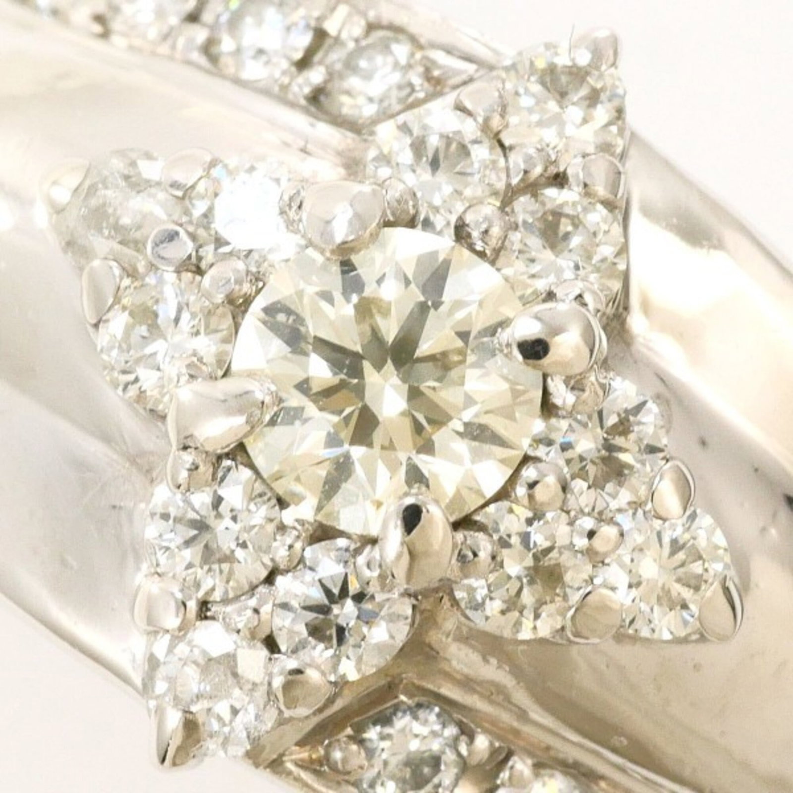 Band Ring Platinum 900 - 2