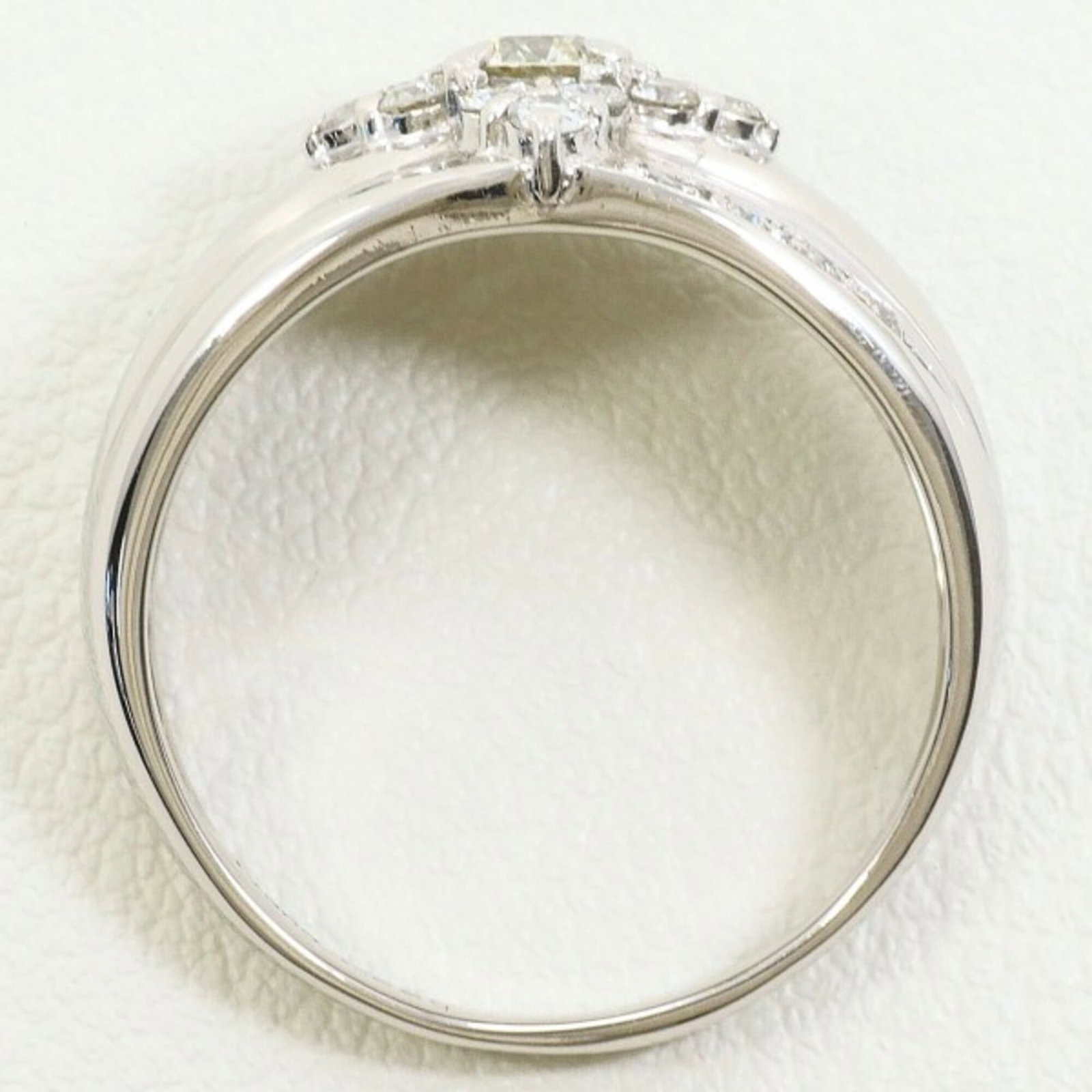 Band Ring Platinum 900 - 3