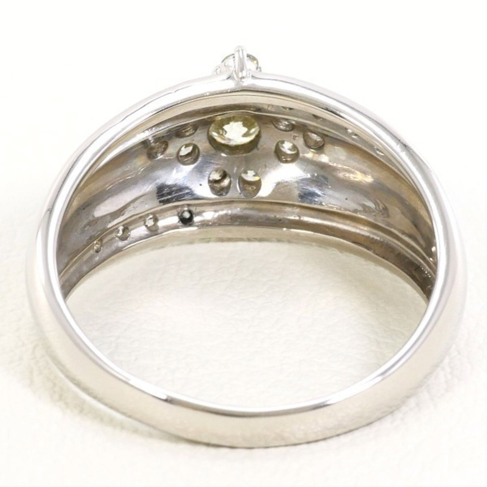 Band Ring Platinum 900 - 4