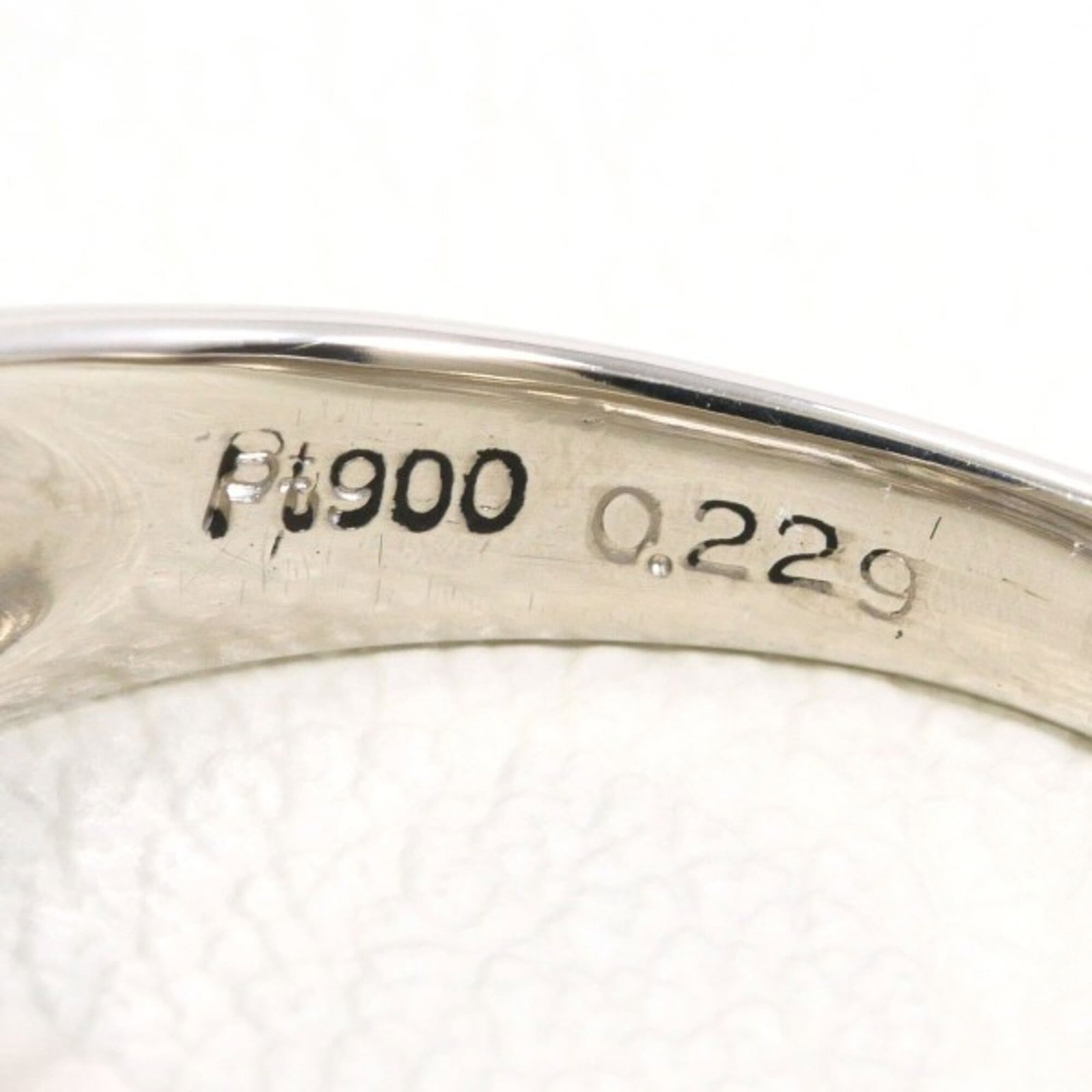 Band Ring Platinum 900 - 6