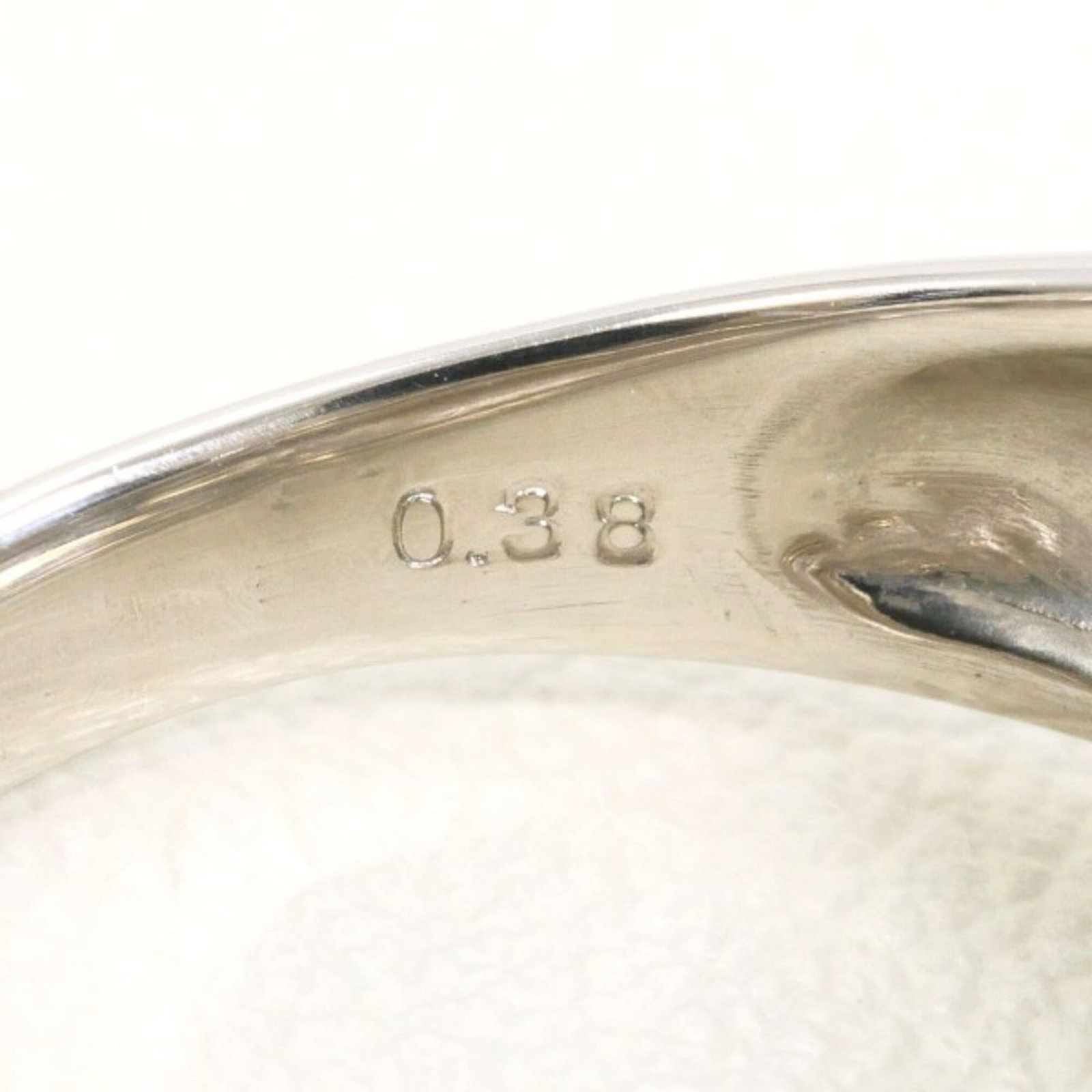 Band Ring Platinum 900 - 7