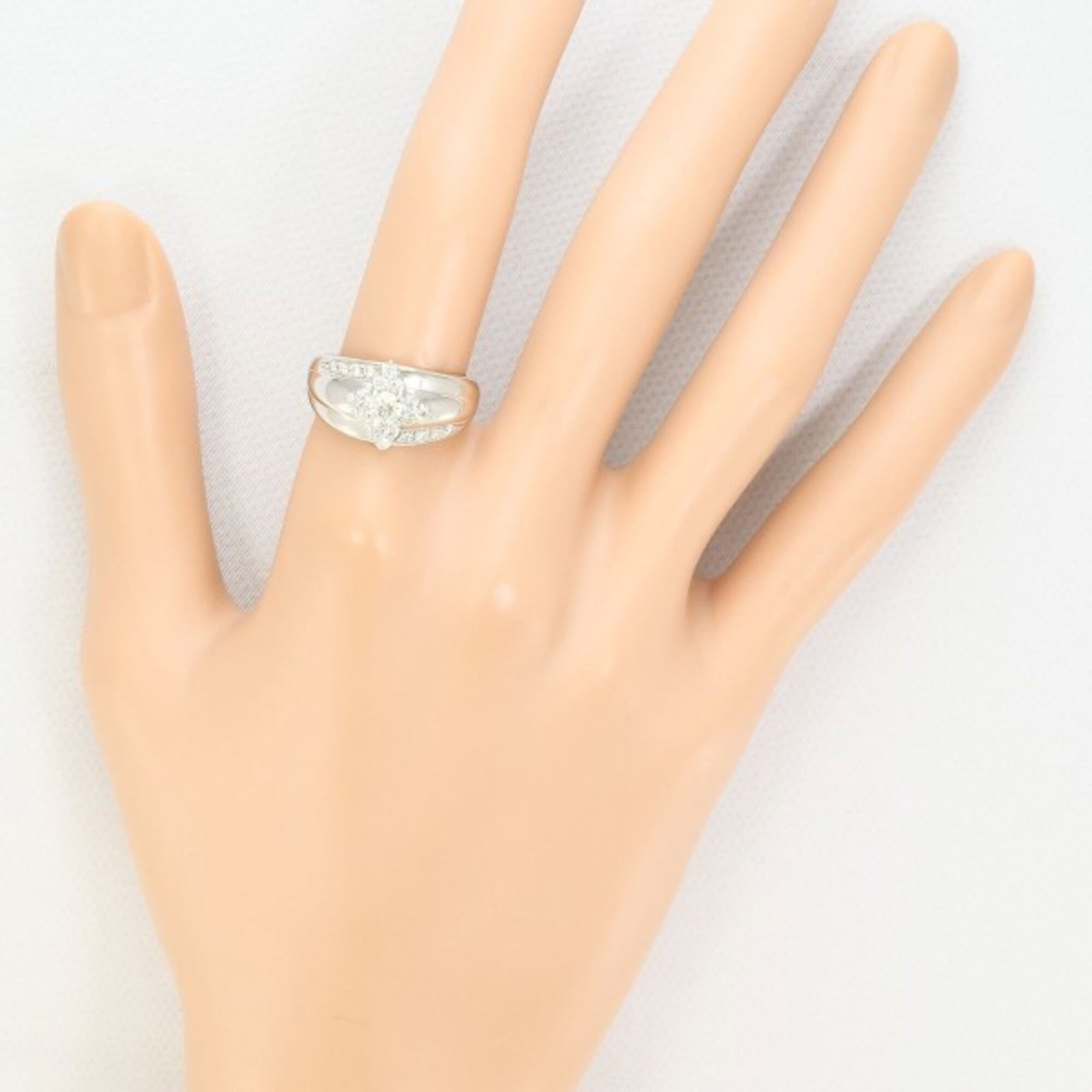 Band Ring Platinum 900 - 8