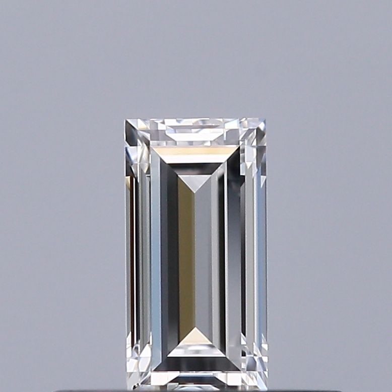 GIA Baguette 0.31ct E IF - Loose Natural Diamond: GIA Baguette 0.31ct E IF - Loose Natural Diamond GIA-certified, this 0.31ct E IF diamond boasts exceptional clarity and a vibrant color. Measuring 5.41L x 2.74W x 1.88H, its EX polish and symmetry