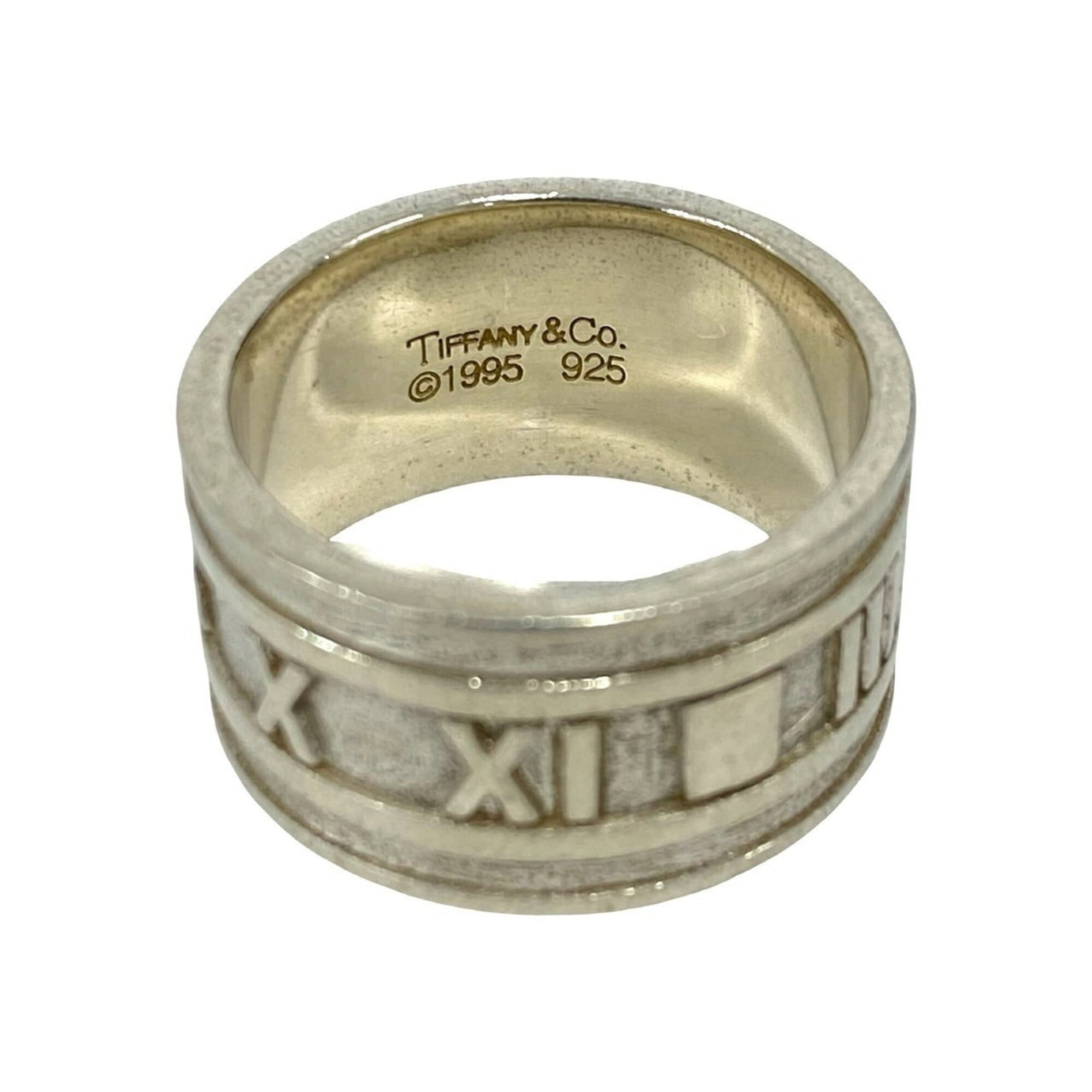 TIFFANY Band Ring Silver 925 - 3