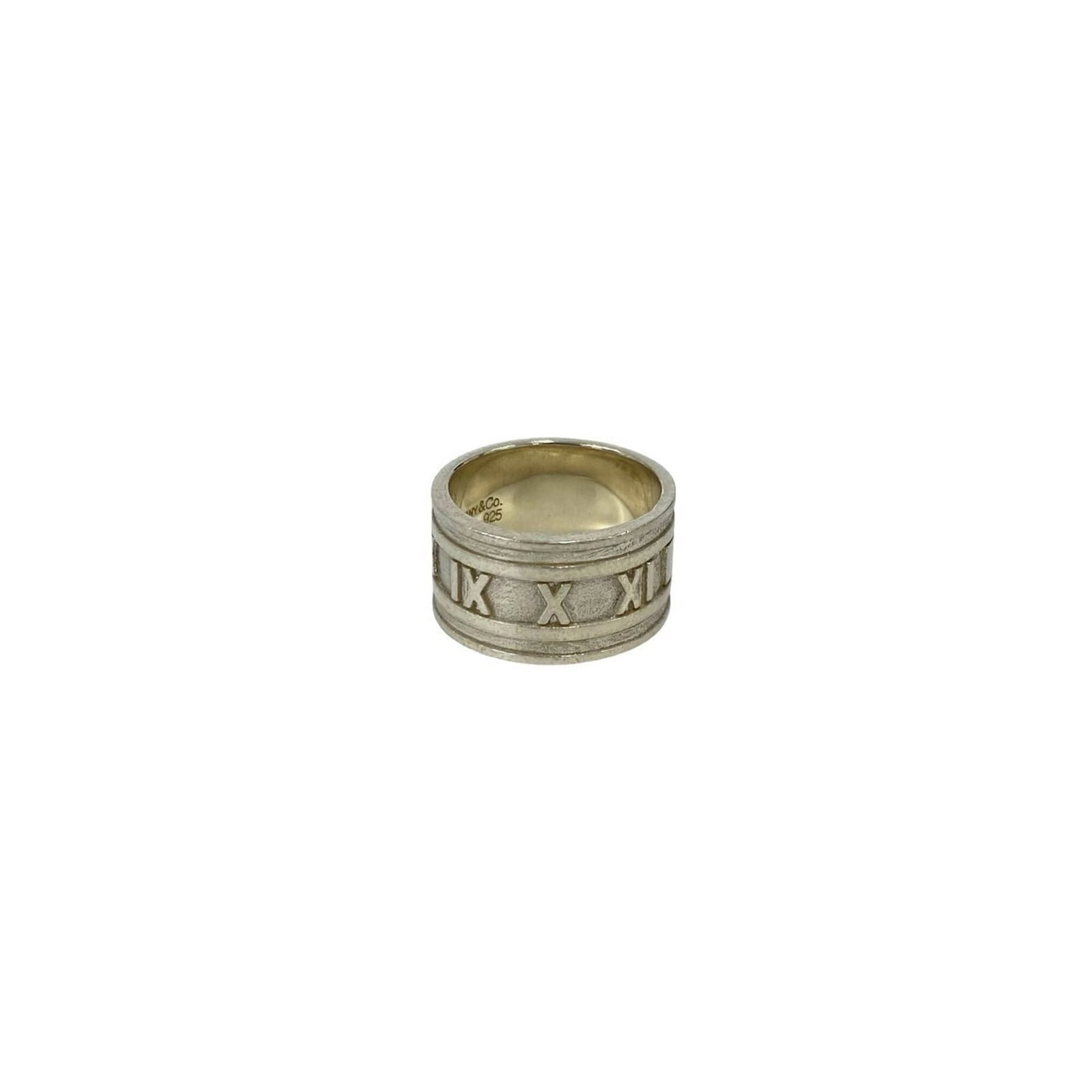 TIFFANY Band Ring Silver 925 - 5