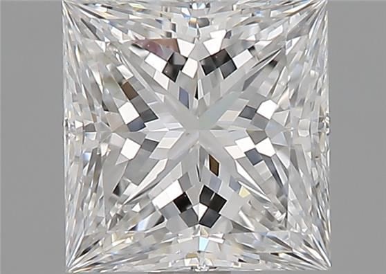 GIA Princess 1.53ct F VVS2 - Loose Natural Diamond: GIA Princess 1.53ct F VVS2 - Loose Natural Diamond GIA Princess cut diamond with exceptional clarity, featuring a VVS2 grade and EX polish, making it a standout among loose diamonds. This 1.53ct