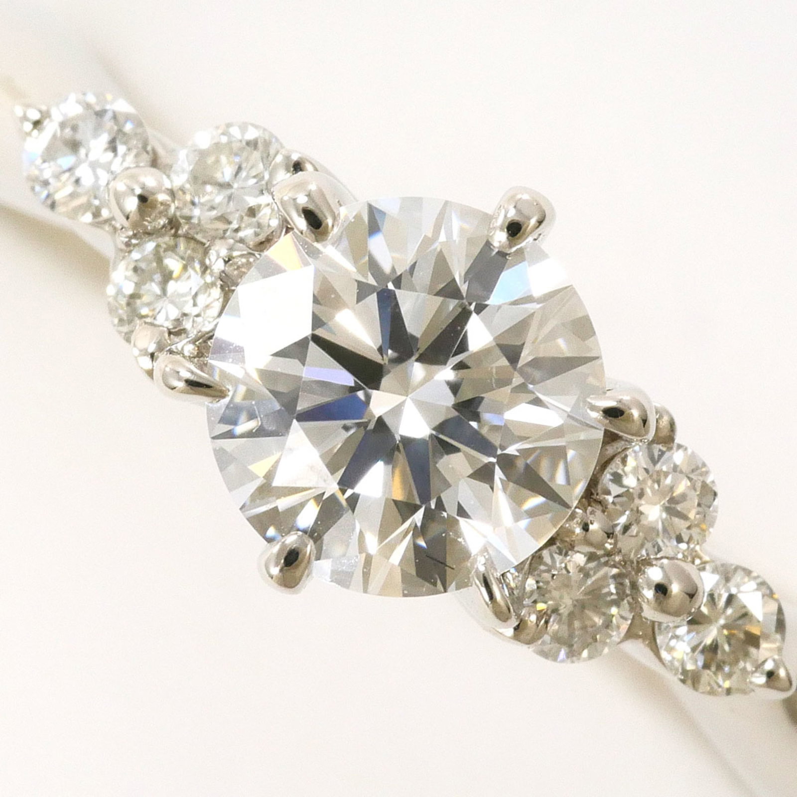 Band Ring Platinum 900 - 2