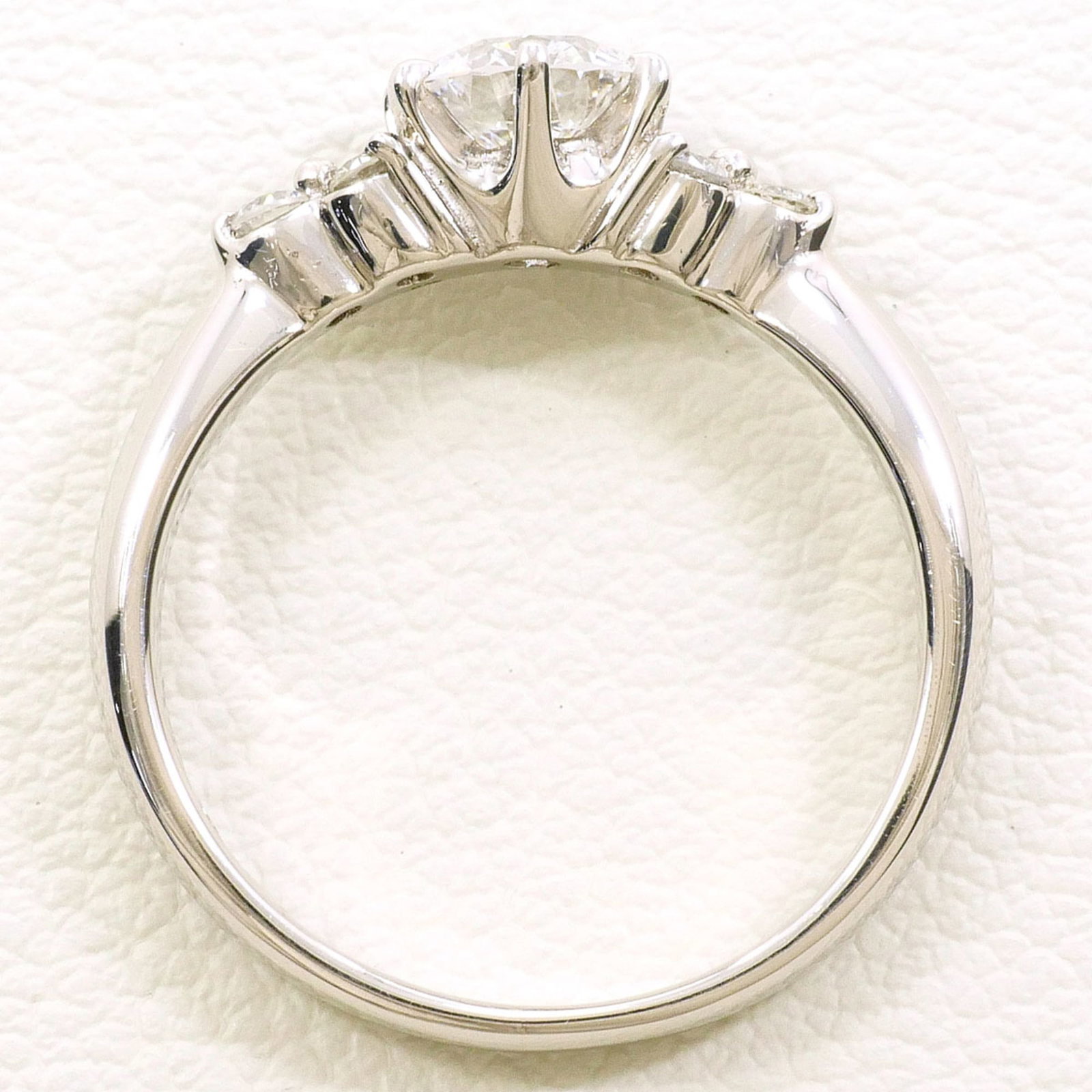 Band Ring Platinum 900 - 3