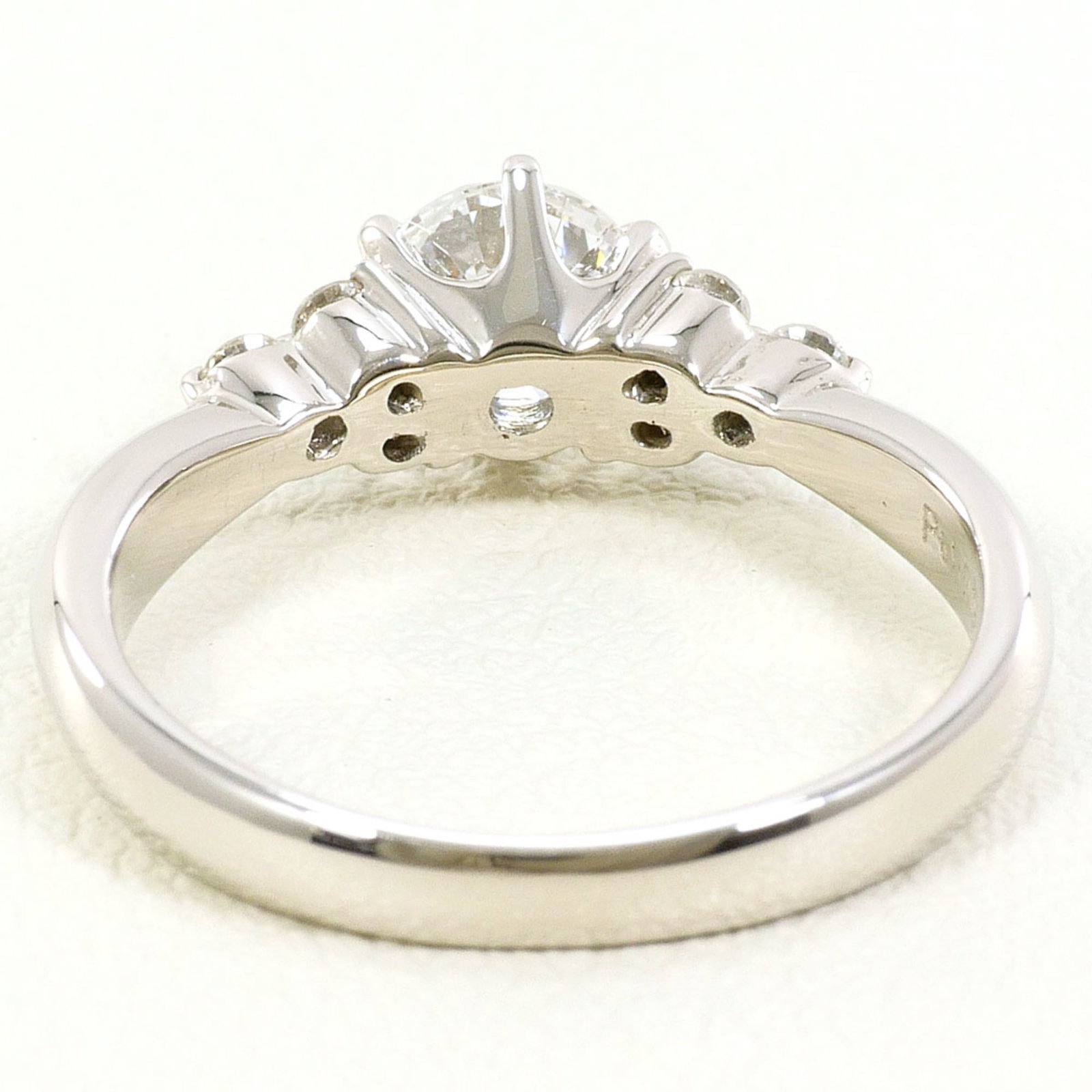 Band Ring Platinum 900 - 4
