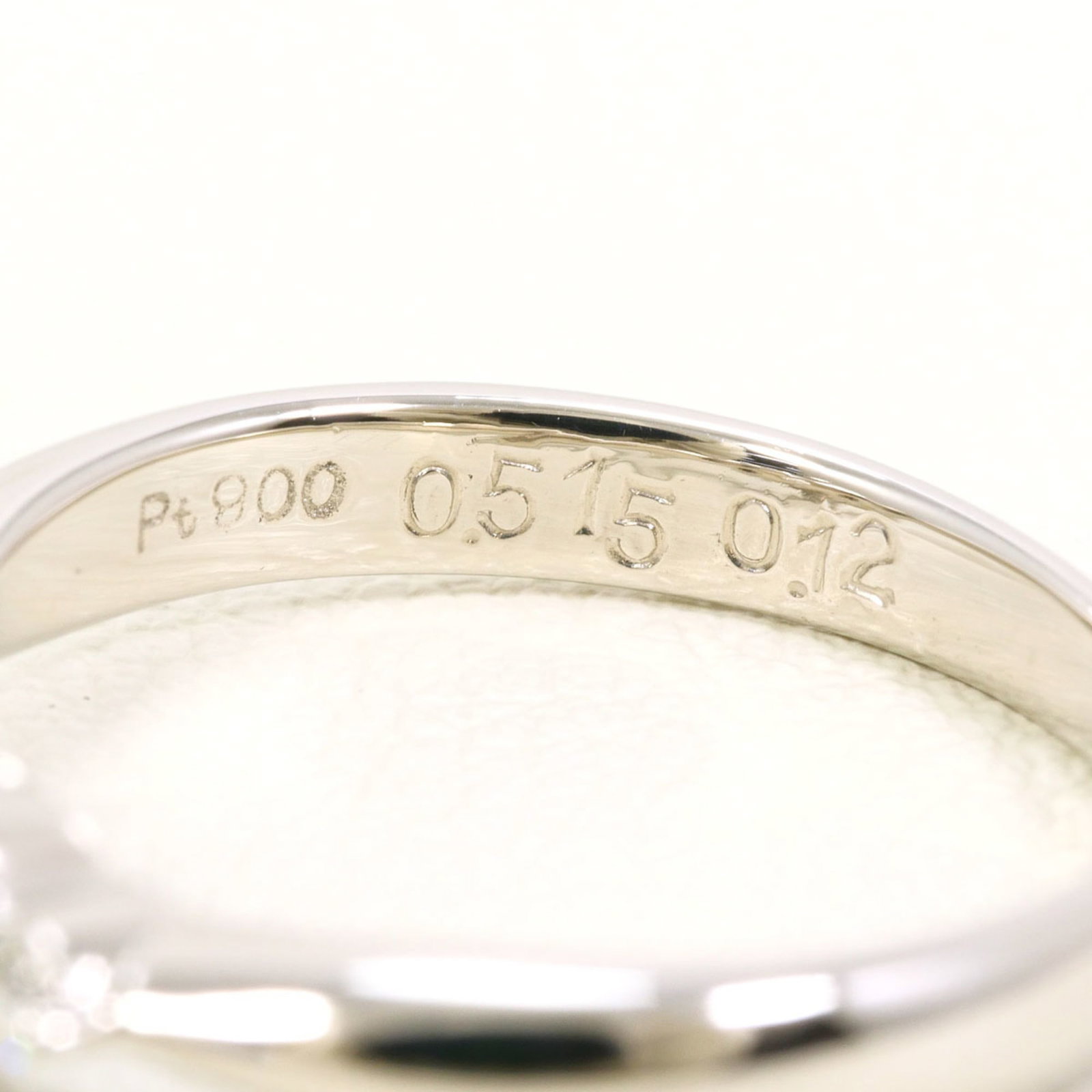 Band Ring Platinum 900 - 5
