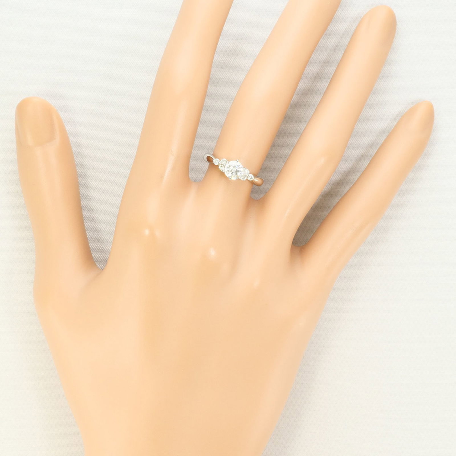Band Ring Platinum 900 - 6