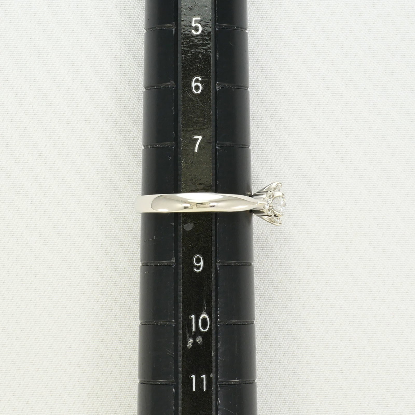 Band Ring Platinum 900 - 7