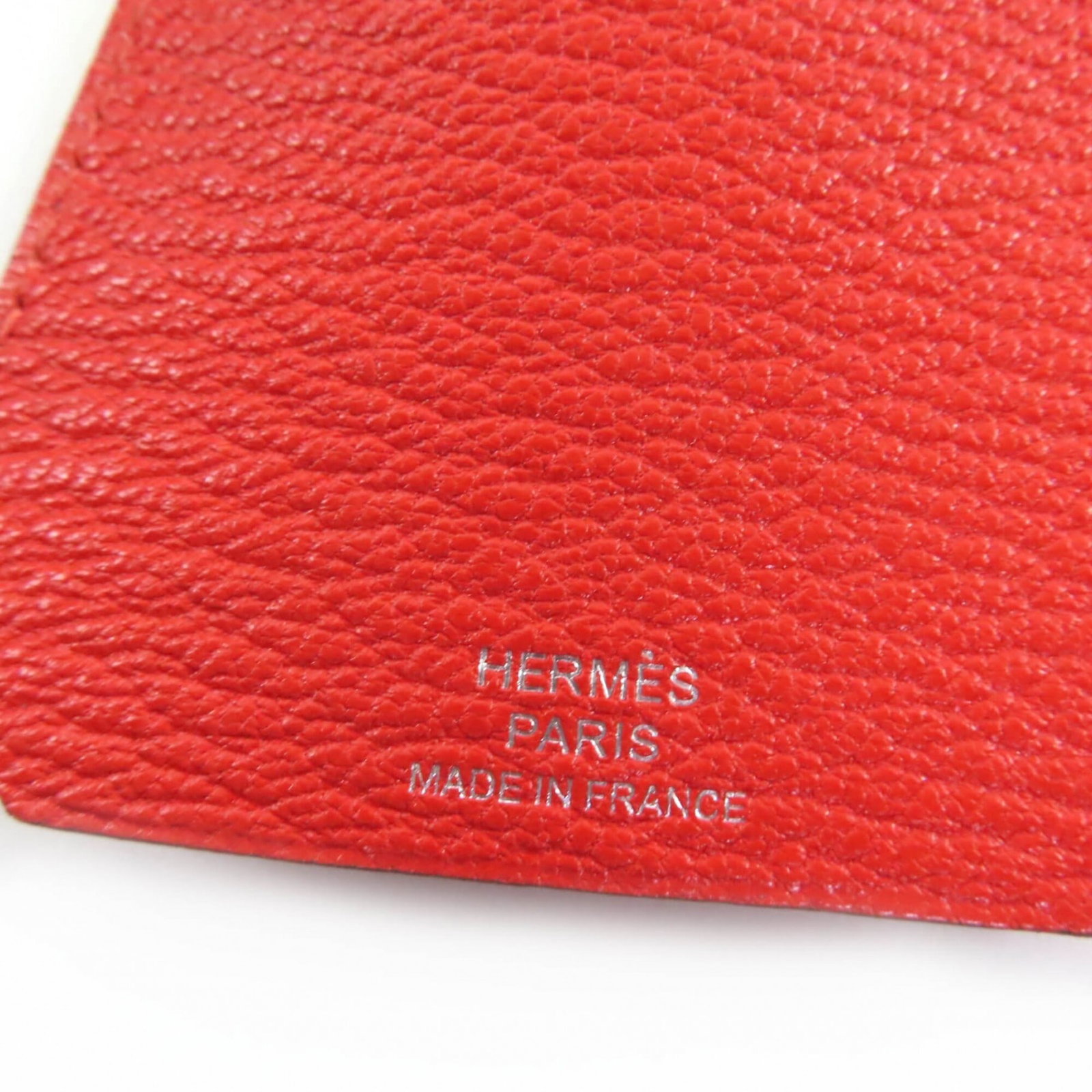HERMES Chevre Leather - 8