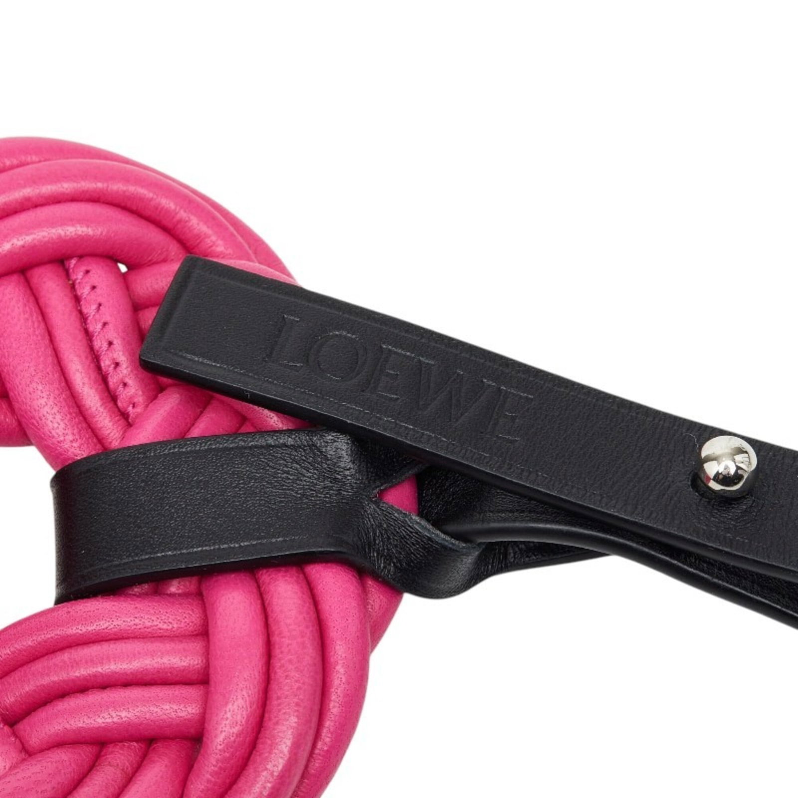 LOEWE Handbag Charm Leather - 3
