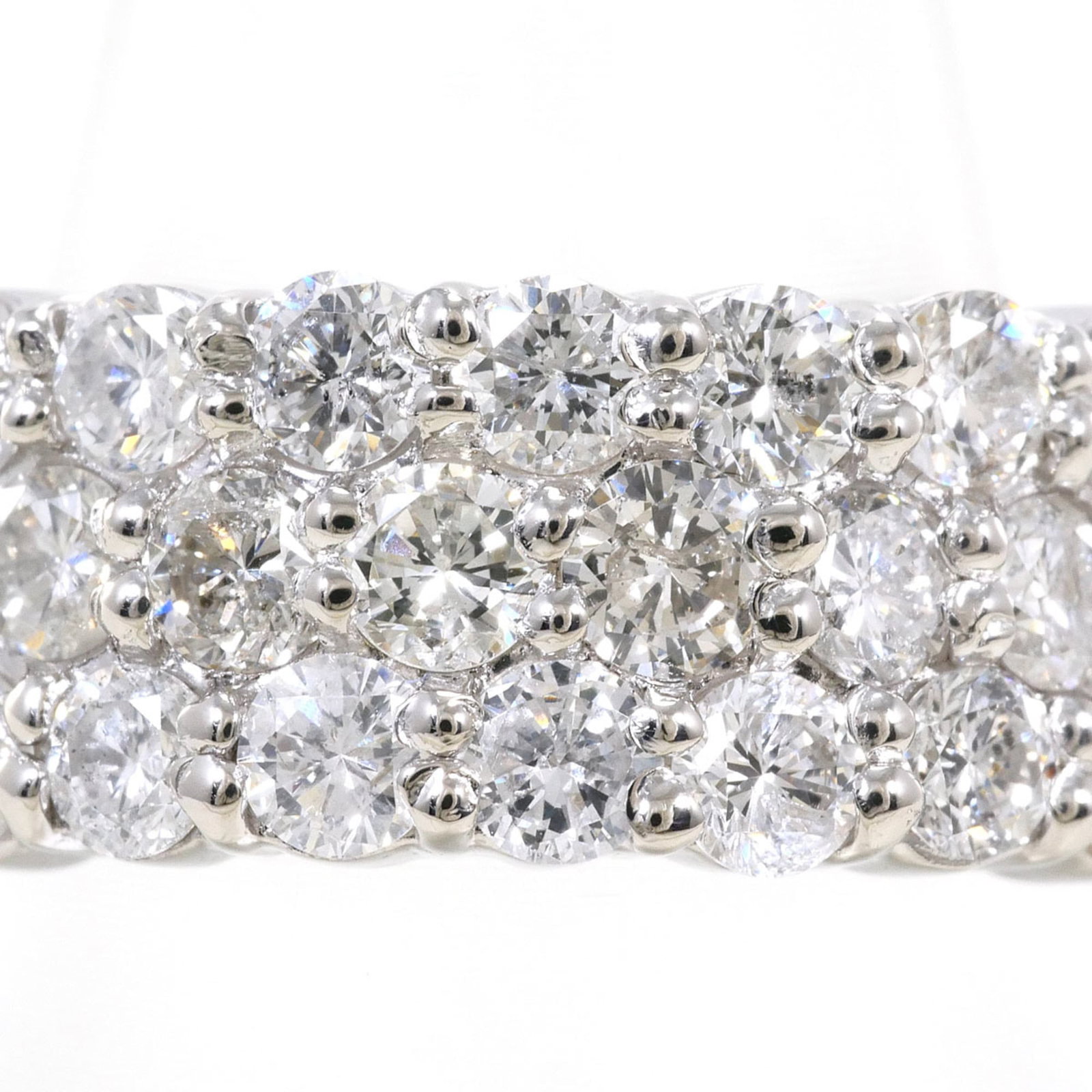Band Ring Platinum 900 - 2