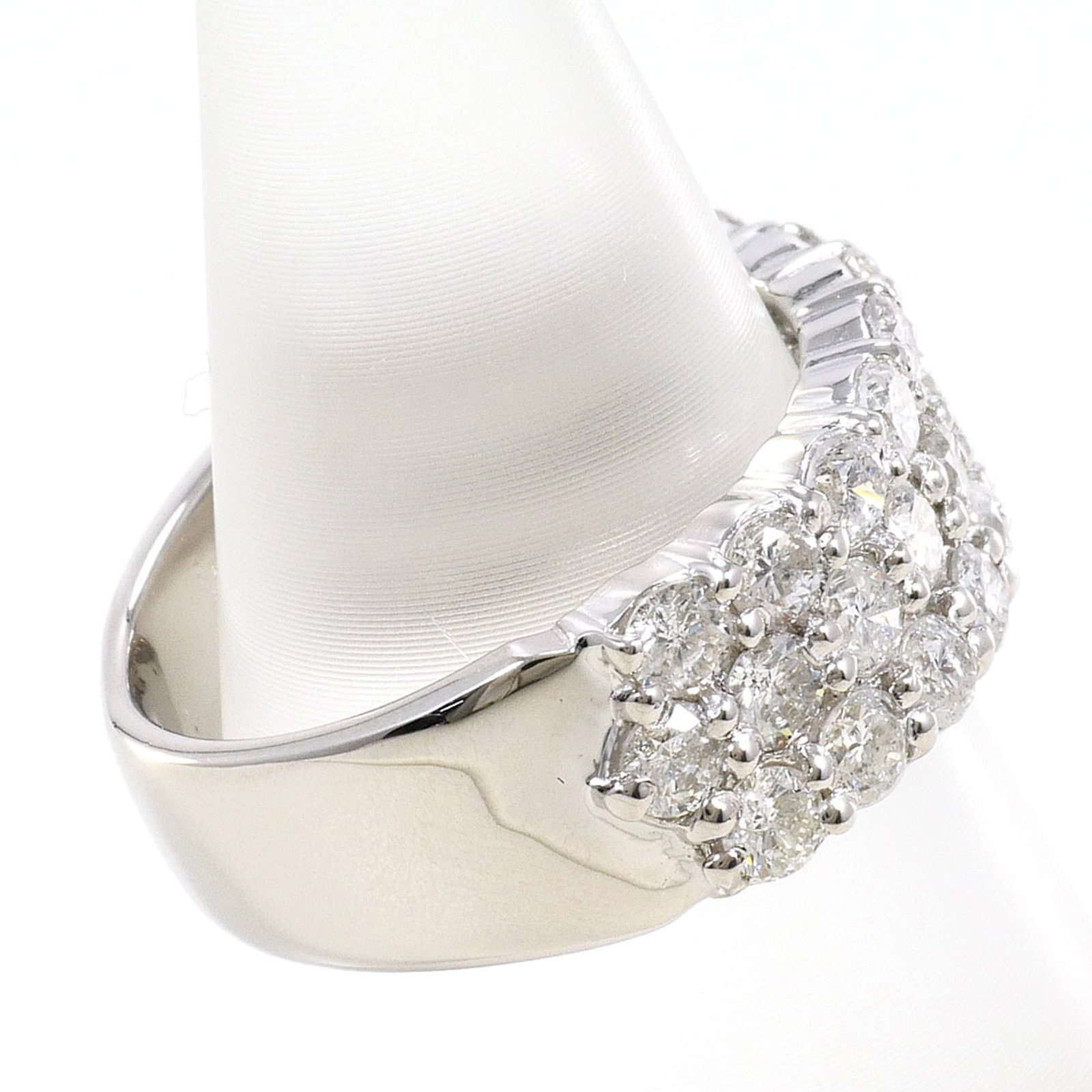 Band Ring Platinum 900 - 3