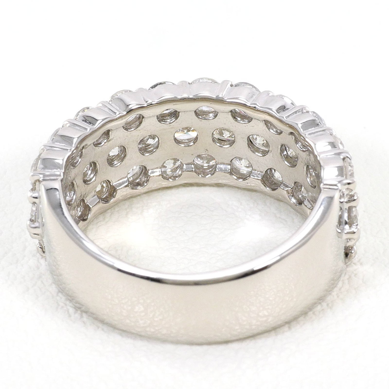 Band Ring Platinum 900 - 4