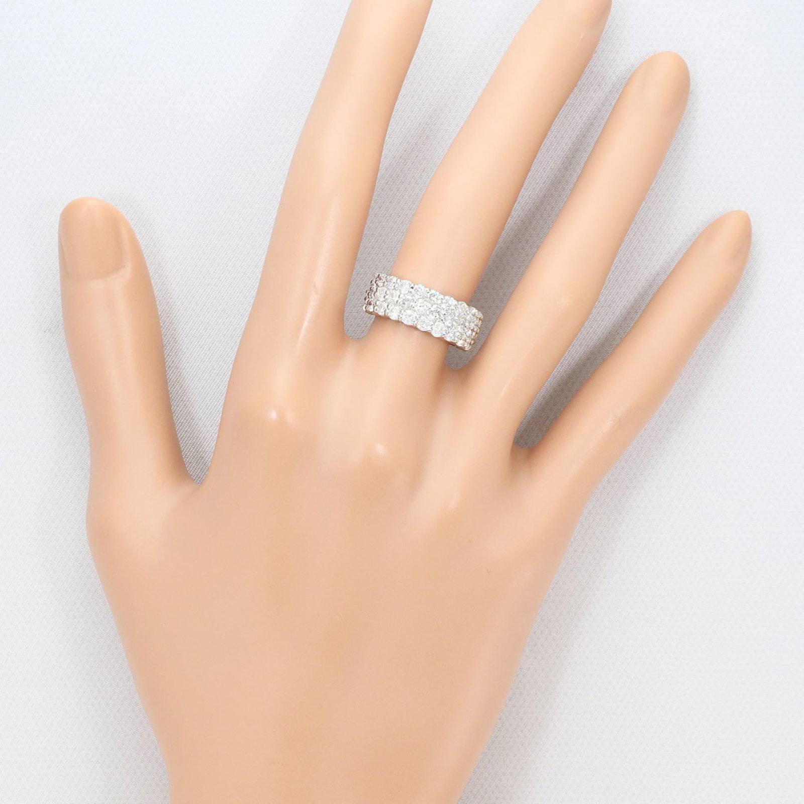 Band Ring Platinum 900 - 6