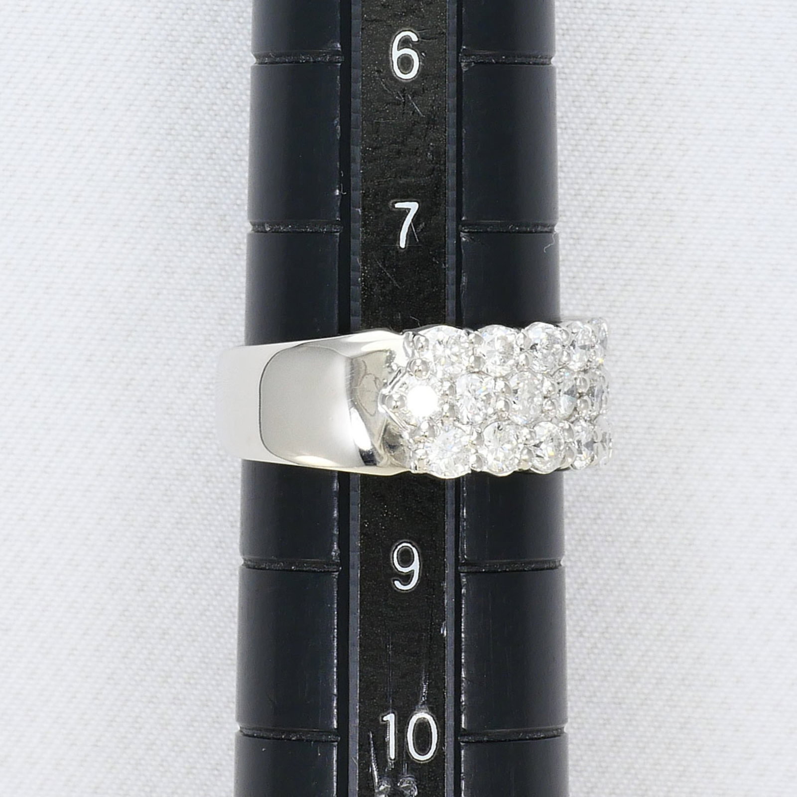 Band Ring Platinum 900 - 7