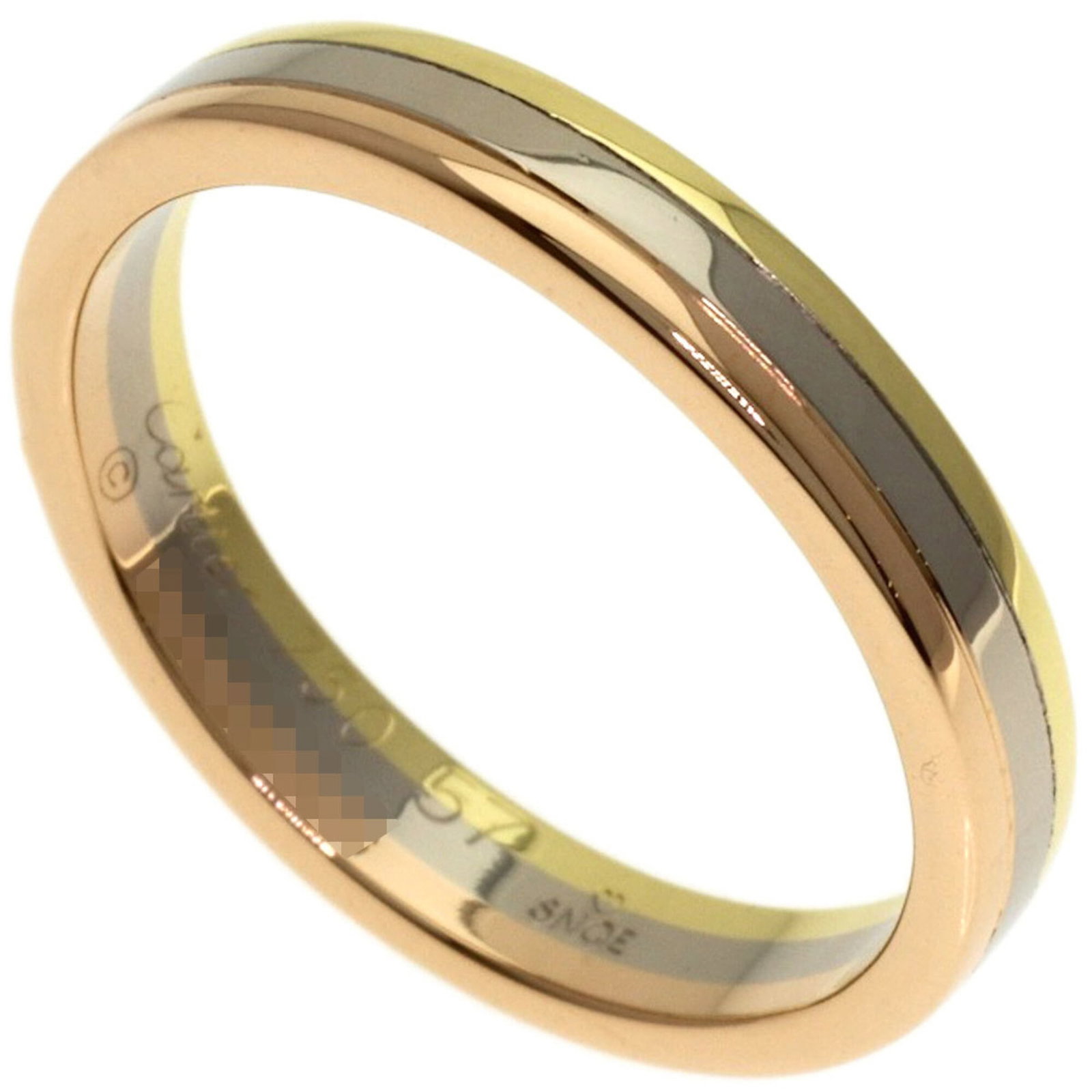 CARTIER Band Ring Yellow Gold (18K): CARTIER Band Ring Yellow Gold (18K) Cartier Band Ring in 18K Yellow Gold. This gently used band ring boasts a classic design, featuring a yellow gold (18K) construction. Minor signs of wear are presen