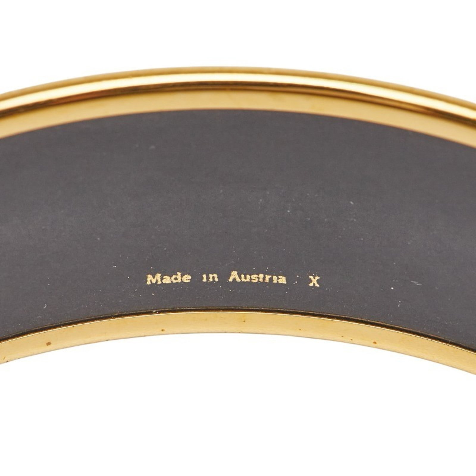 HERMES Bangle Black Gold - 5