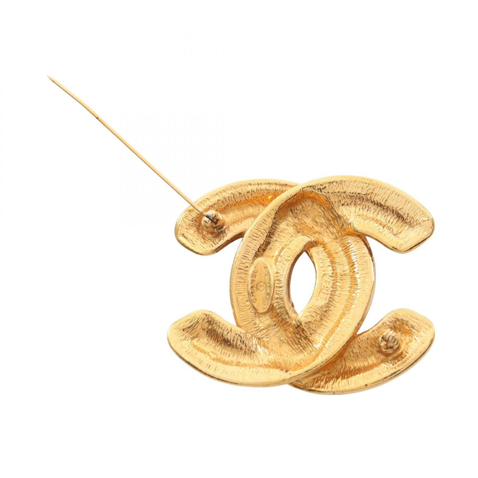 CHANEL Brooch Gold Plating - 2