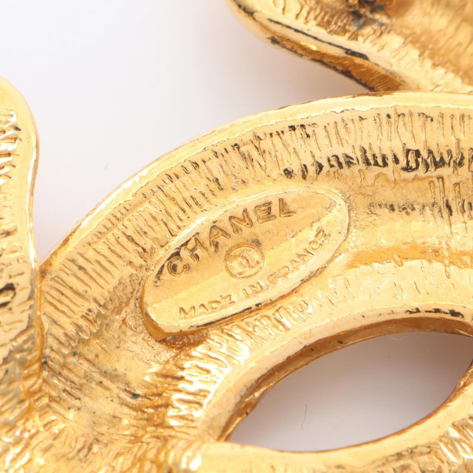 CHANEL Brooch Gold Plating - 3