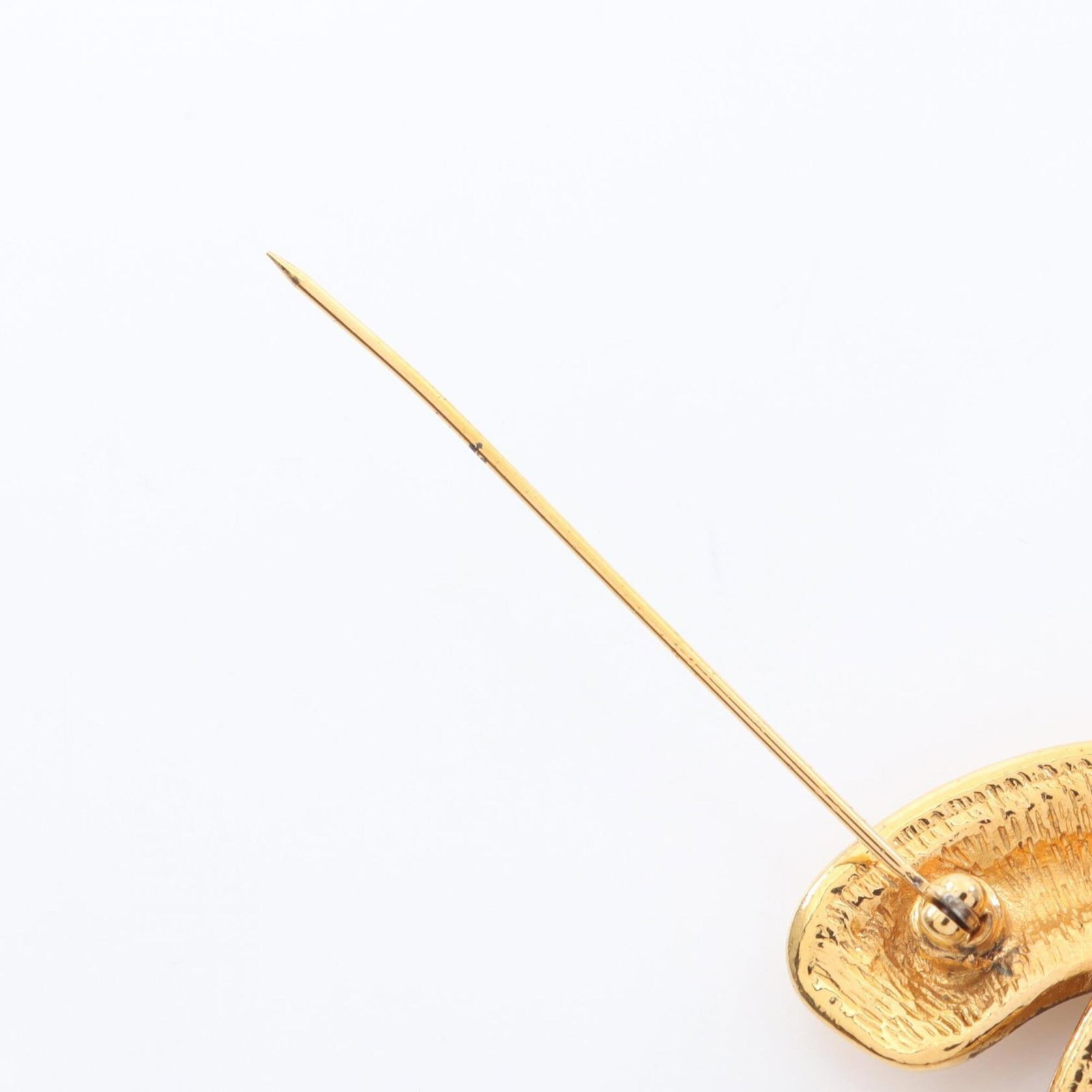 CHANEL Brooch Gold Plating - 4