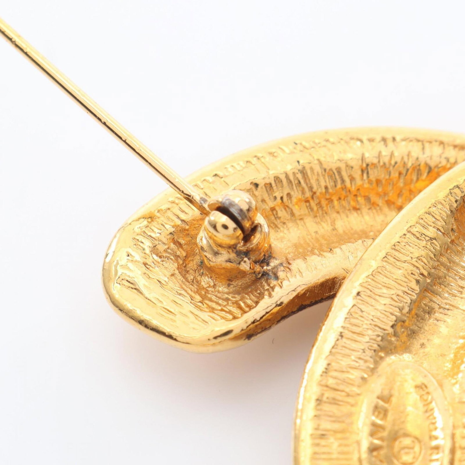 CHANEL Brooch Gold Plating - 5