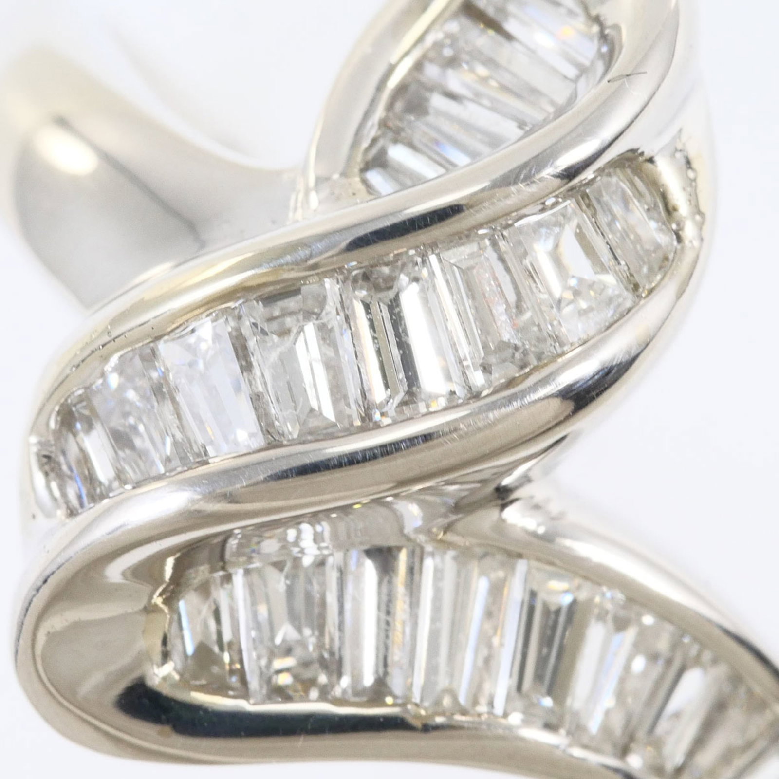 Band Ring Platinum 900 - 2