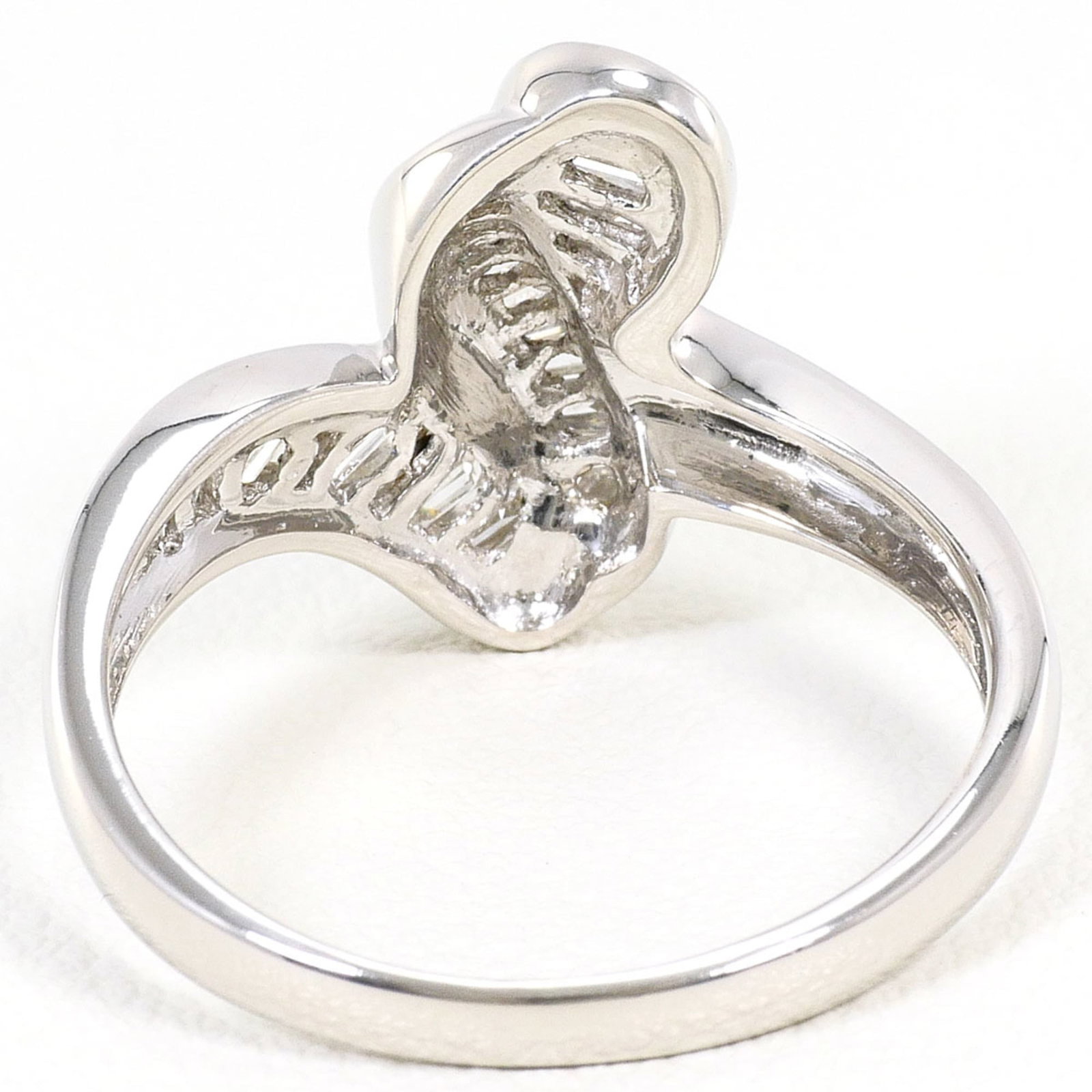 Band Ring Platinum 900 - 4