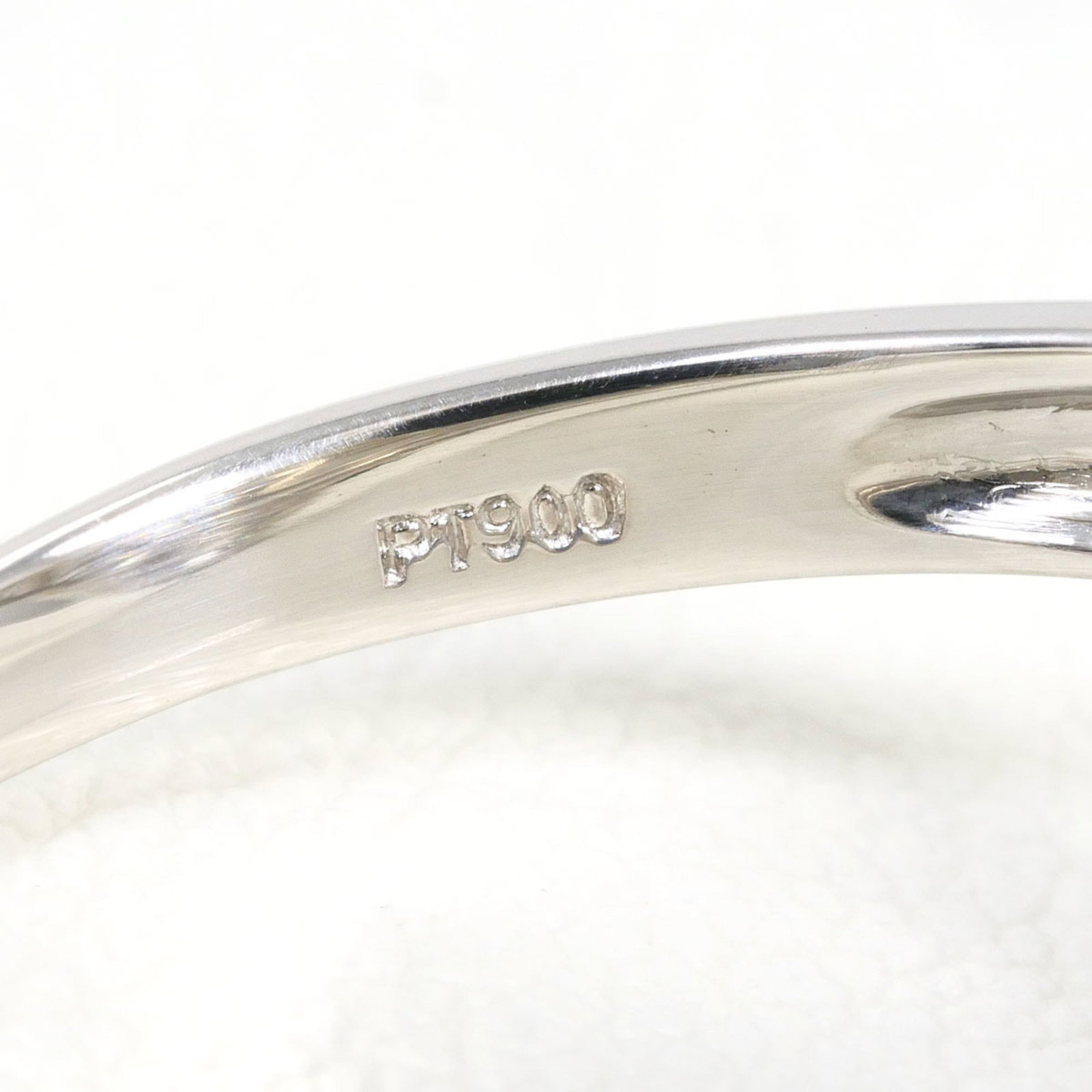 Band Ring Platinum 900 - 5