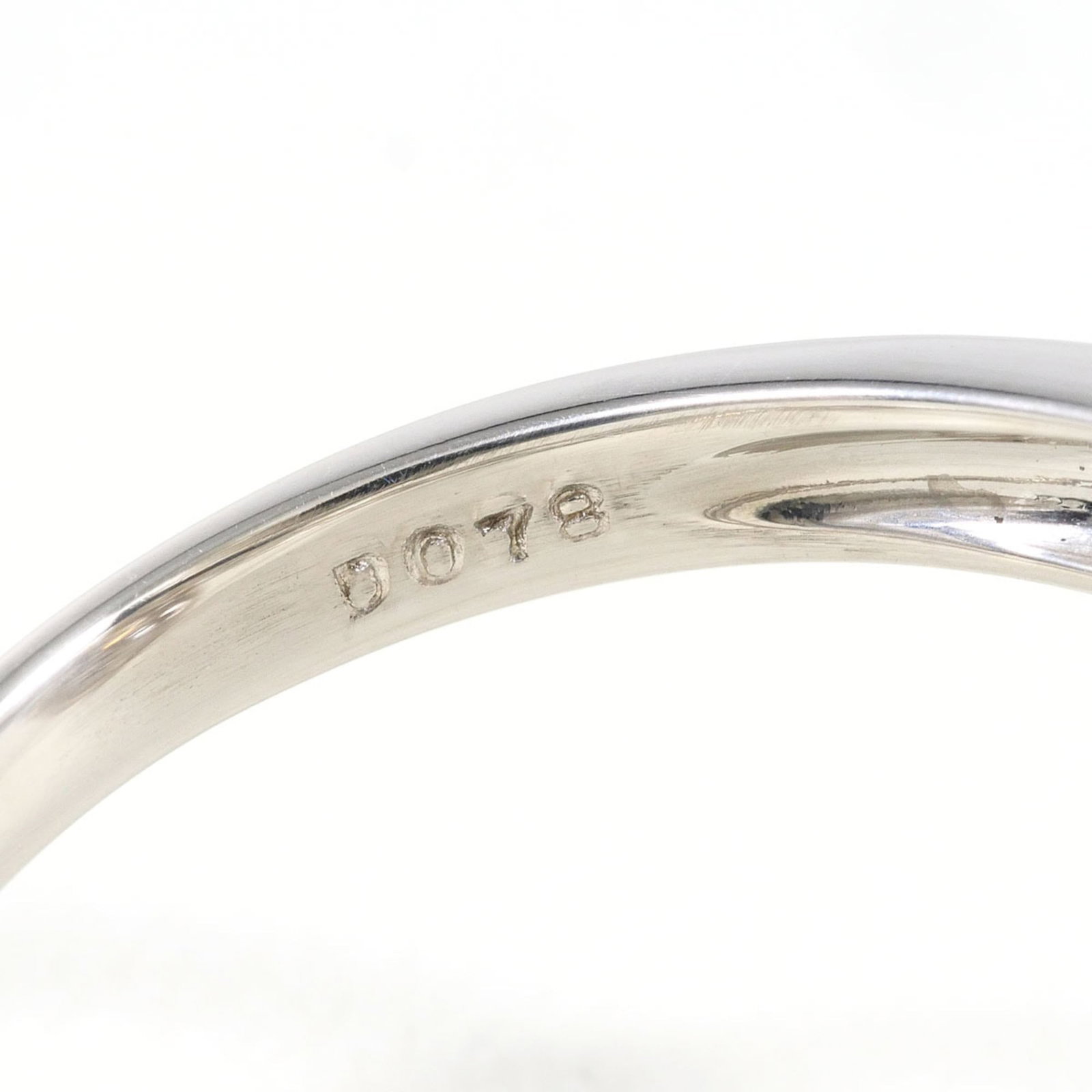 Band Ring Platinum 900 - 6