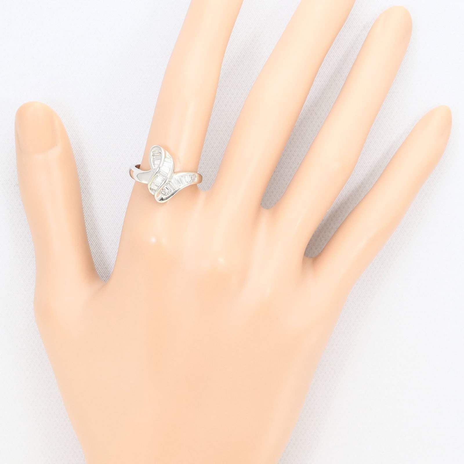 Band Ring Platinum 900 - 7
